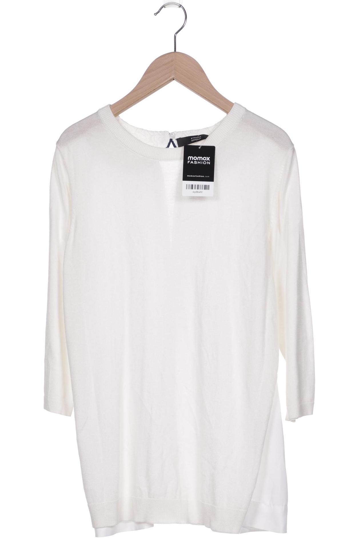 

Steffen Schraut Damen Pullover, cremeweiß
