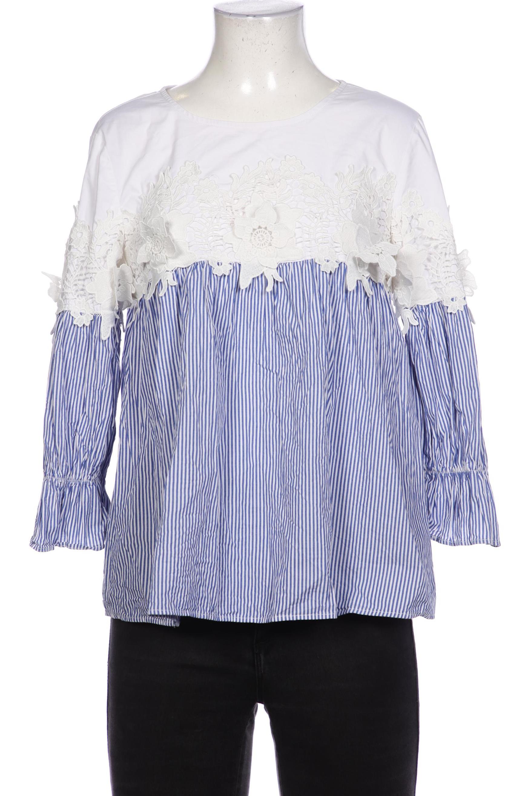 

Steffen Schraut Damen Bluse, blau, Gr. 34