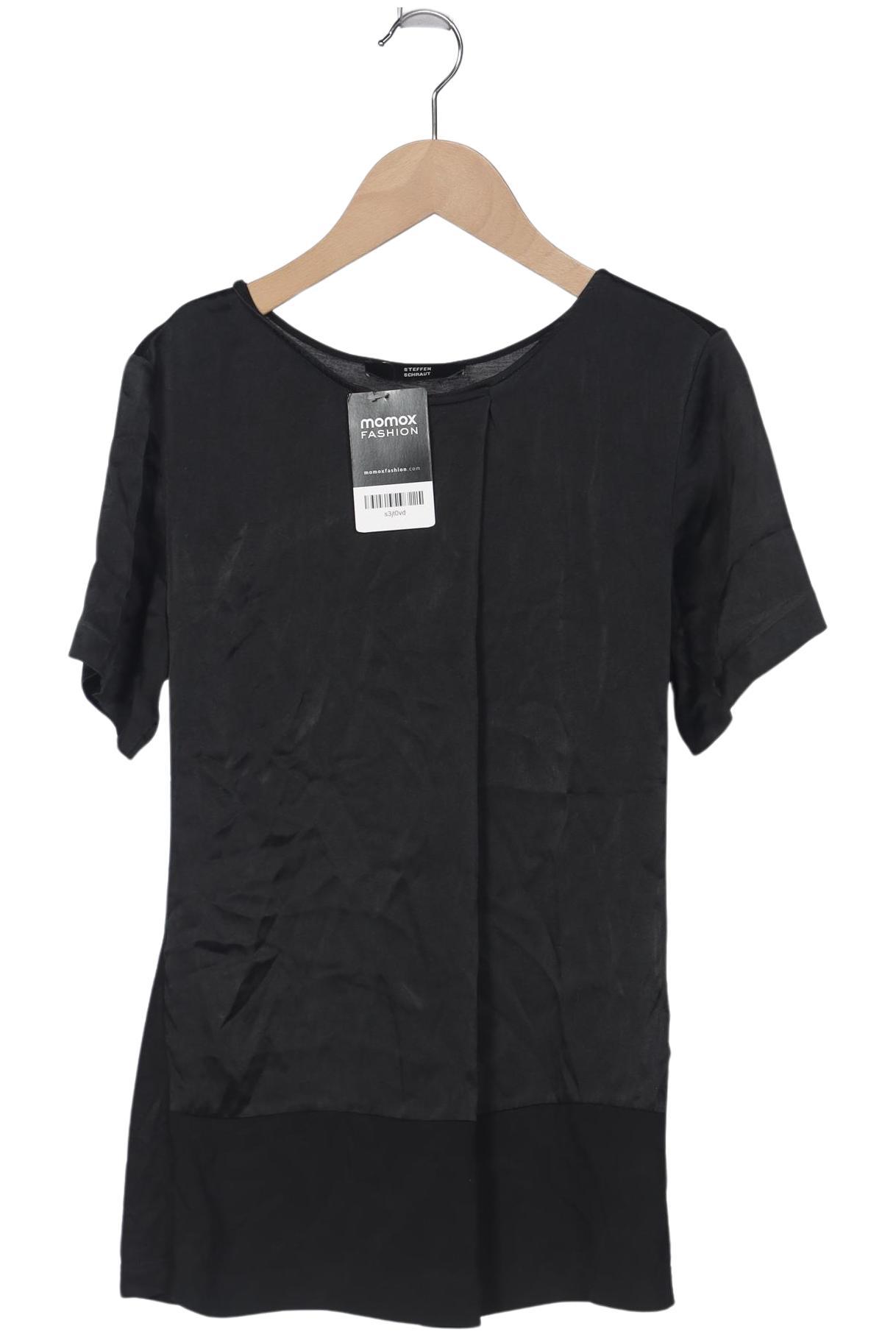 

Steffen Schraut Damen T-Shirt, schwarz, Gr. 34