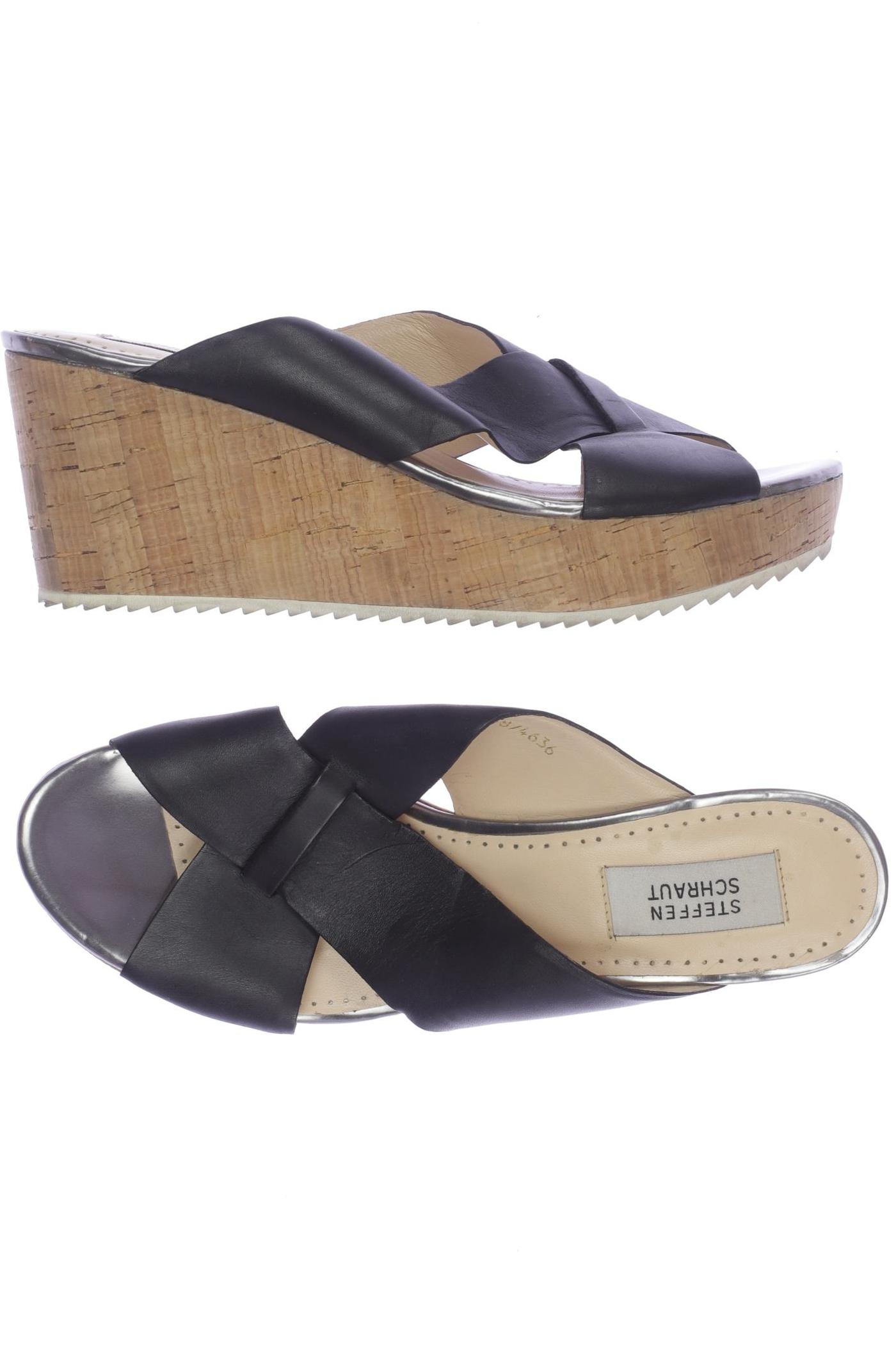 

Steffen Schraut Damen Sandale, schwarz, Gr. 38