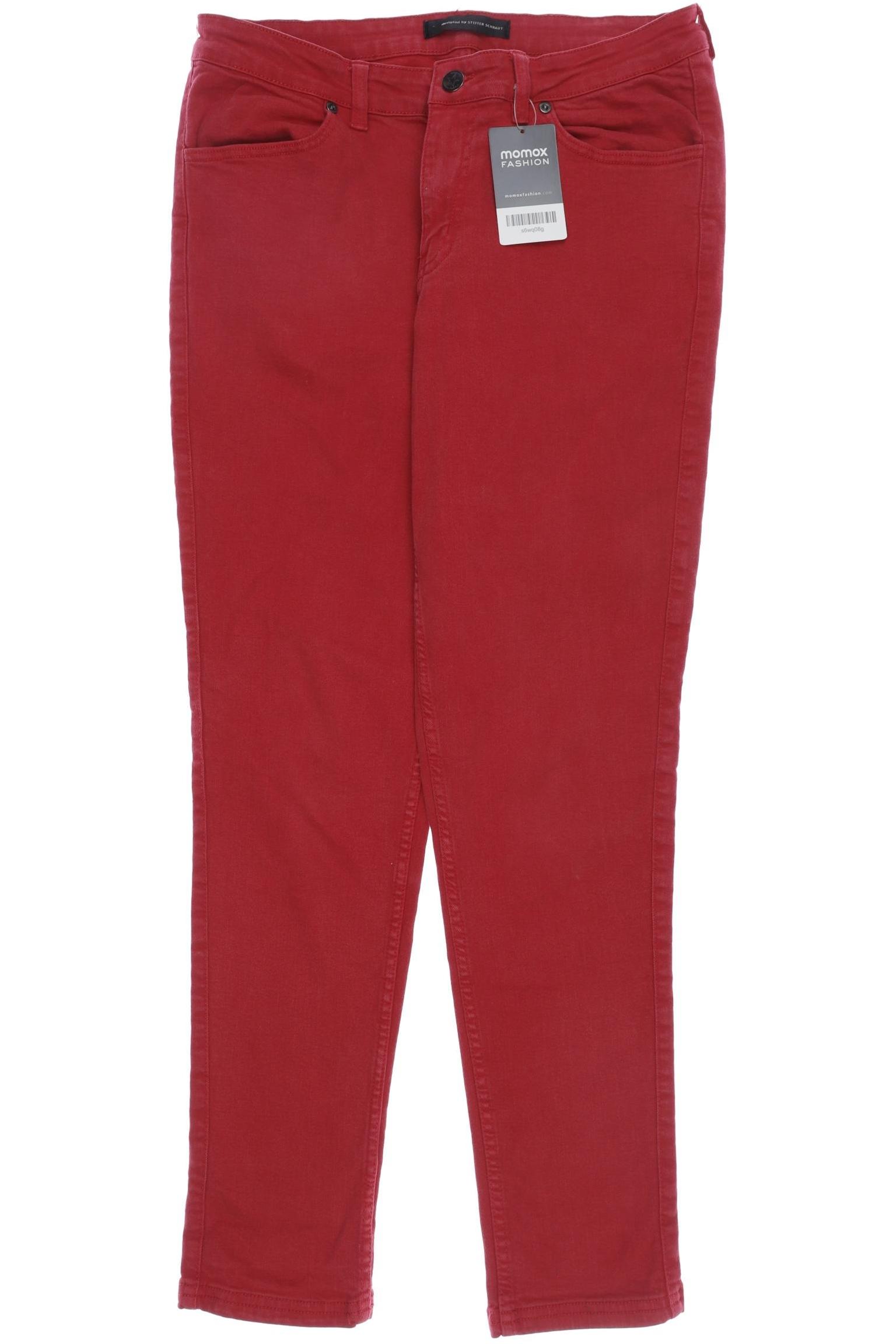 

Steffen Schraut Damen Jeans, rot, Gr. 42