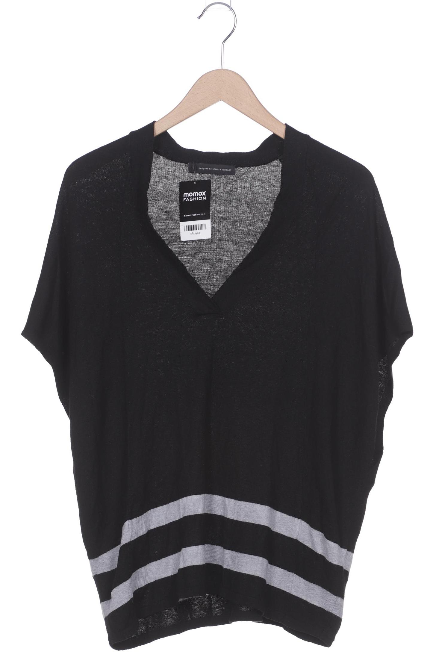 

Steffen Schraut Damen Pullover, schwarz, Gr. 38