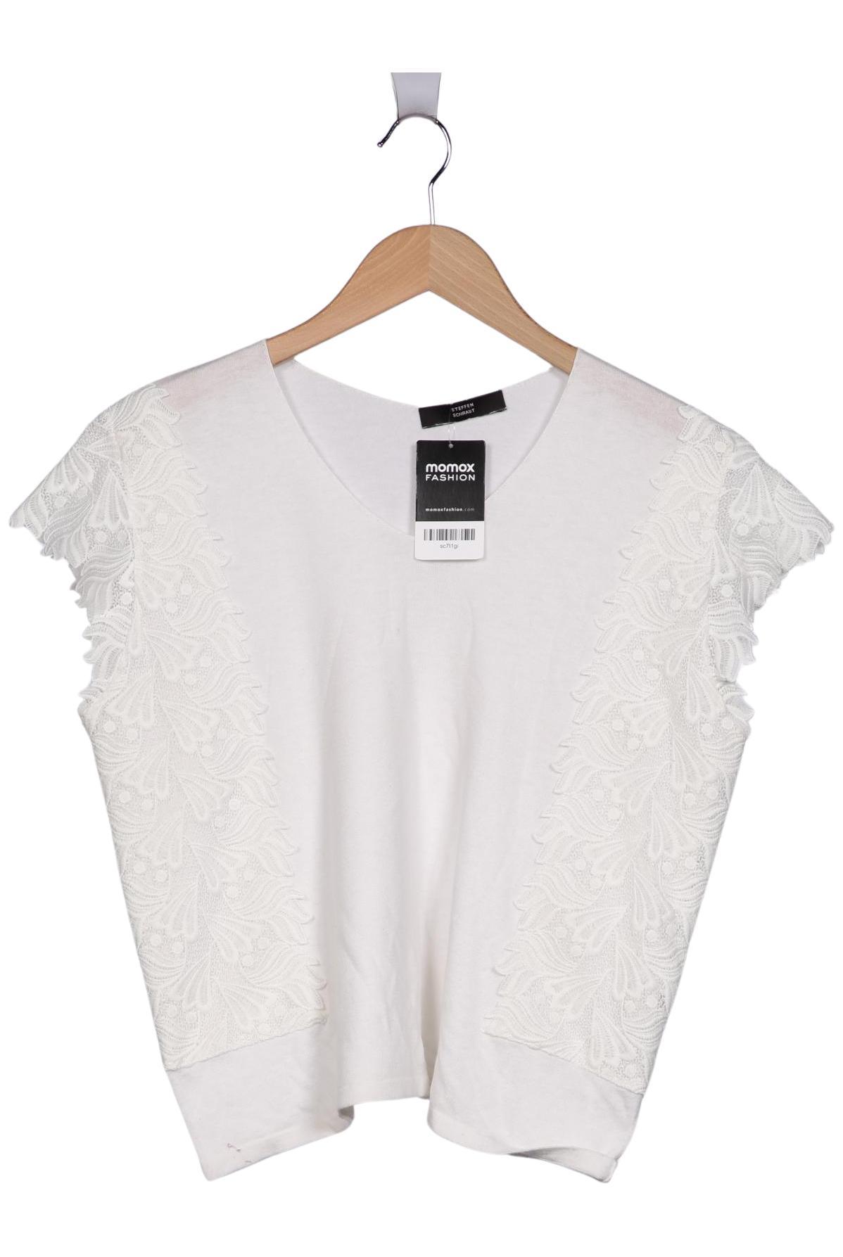 

Steffen Schraut Damen T-Shirt, cremeweiß, Gr. 40