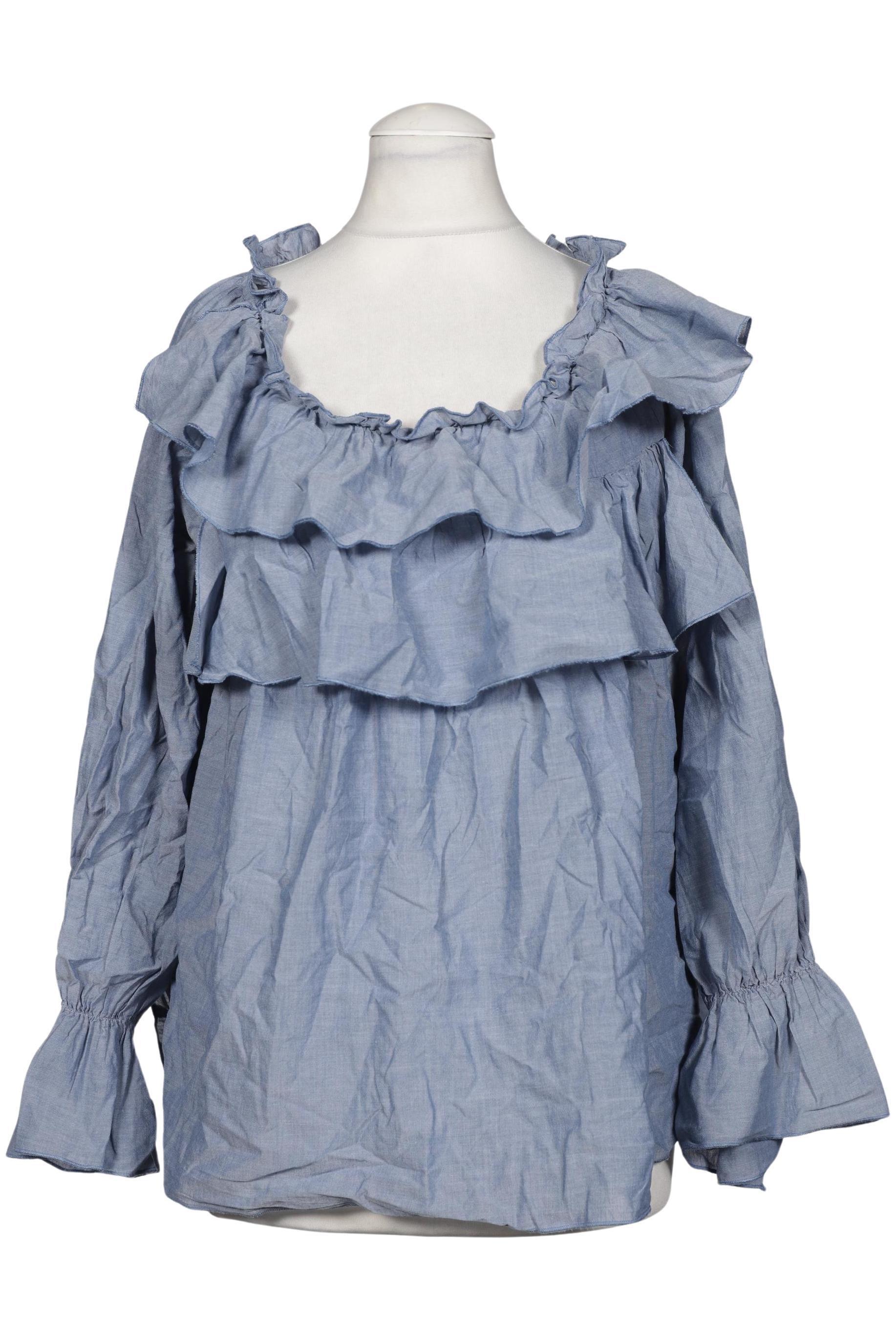 

Steffen Schraut Damen Bluse, hellblau, Gr. 34