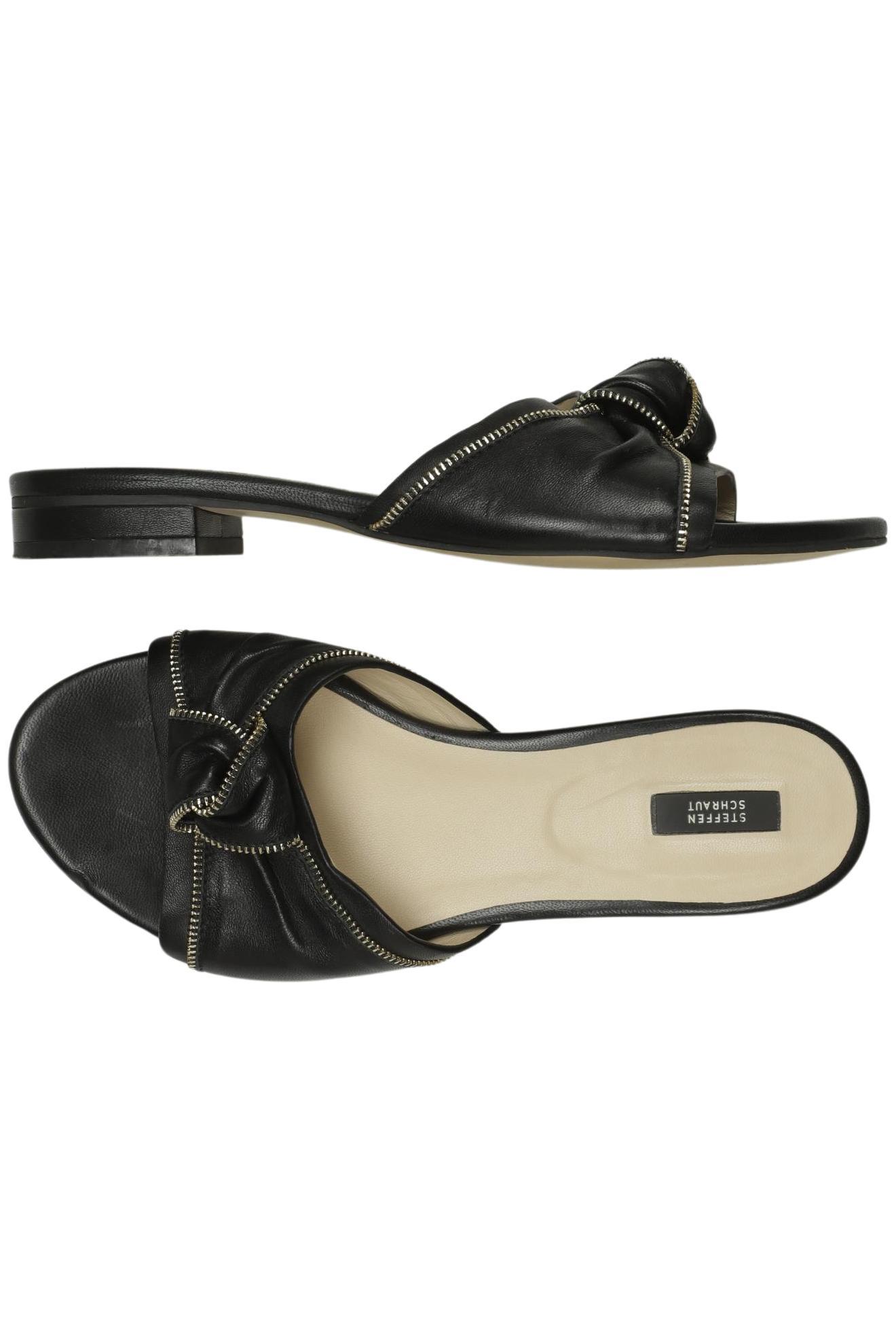 

Steffen Schraut Damen Sandale, schwarz, Gr. 39