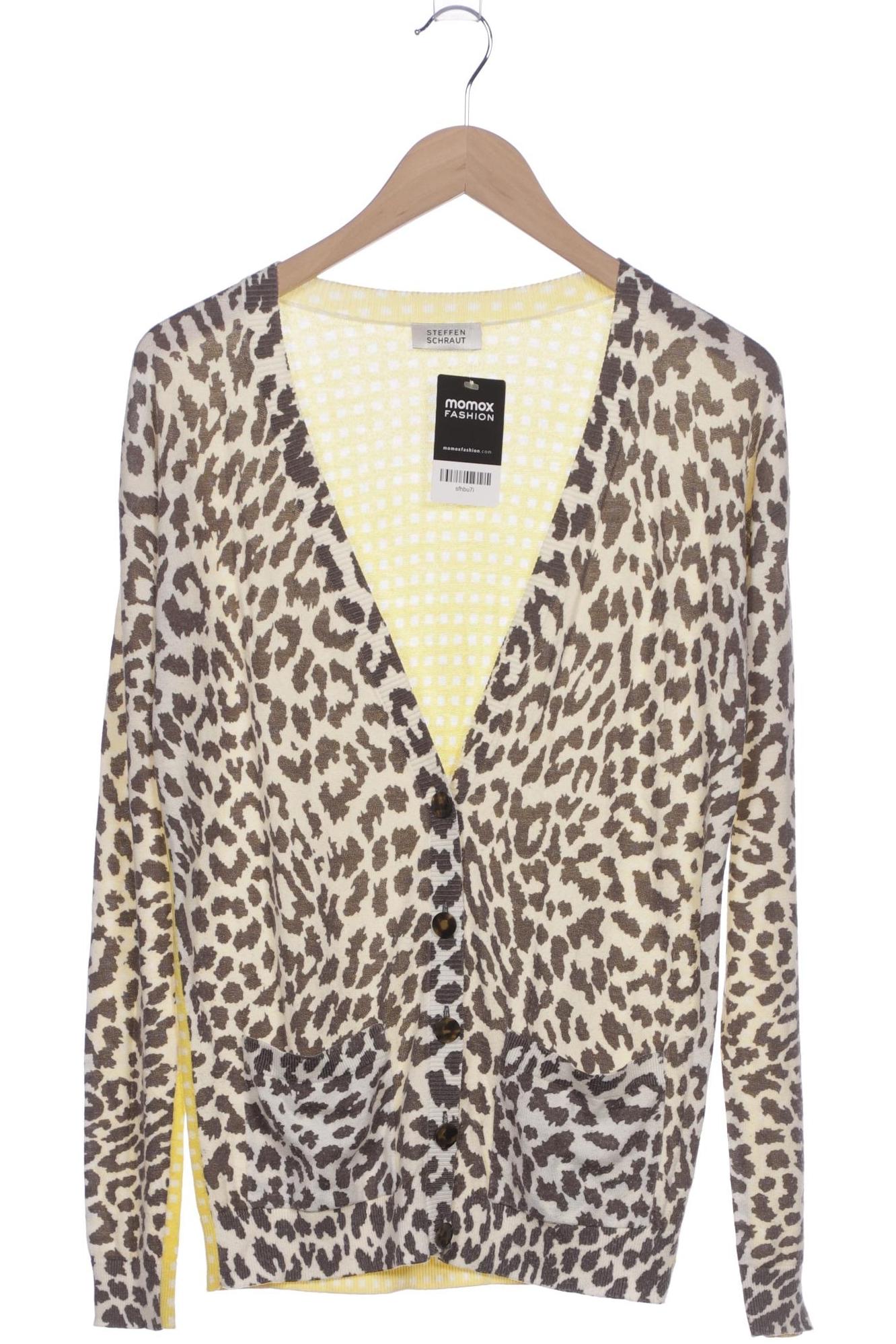 

Steffen Schraut Damen Strickjacke, beige, Gr. 36