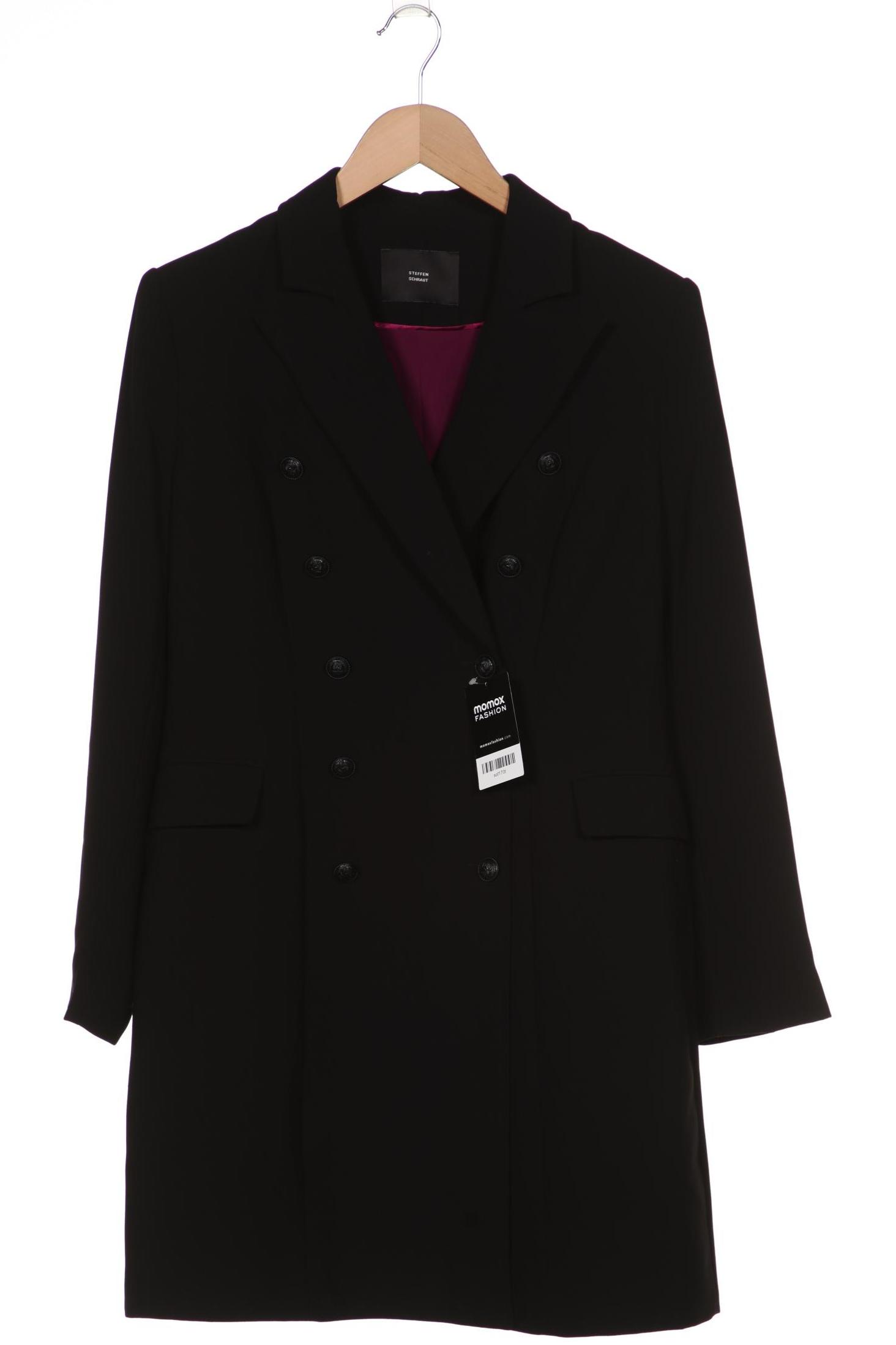 

Steffen Schraut Damen Mantel, schwarz