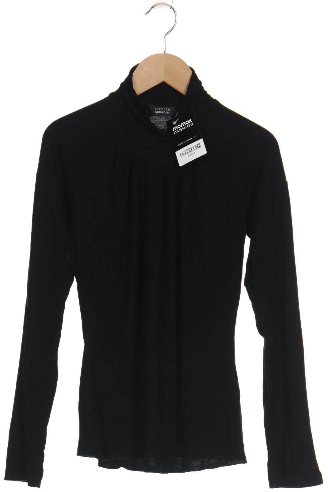 

Steffen Schraut Damen Langarmshirt, schwarz, Gr. 40