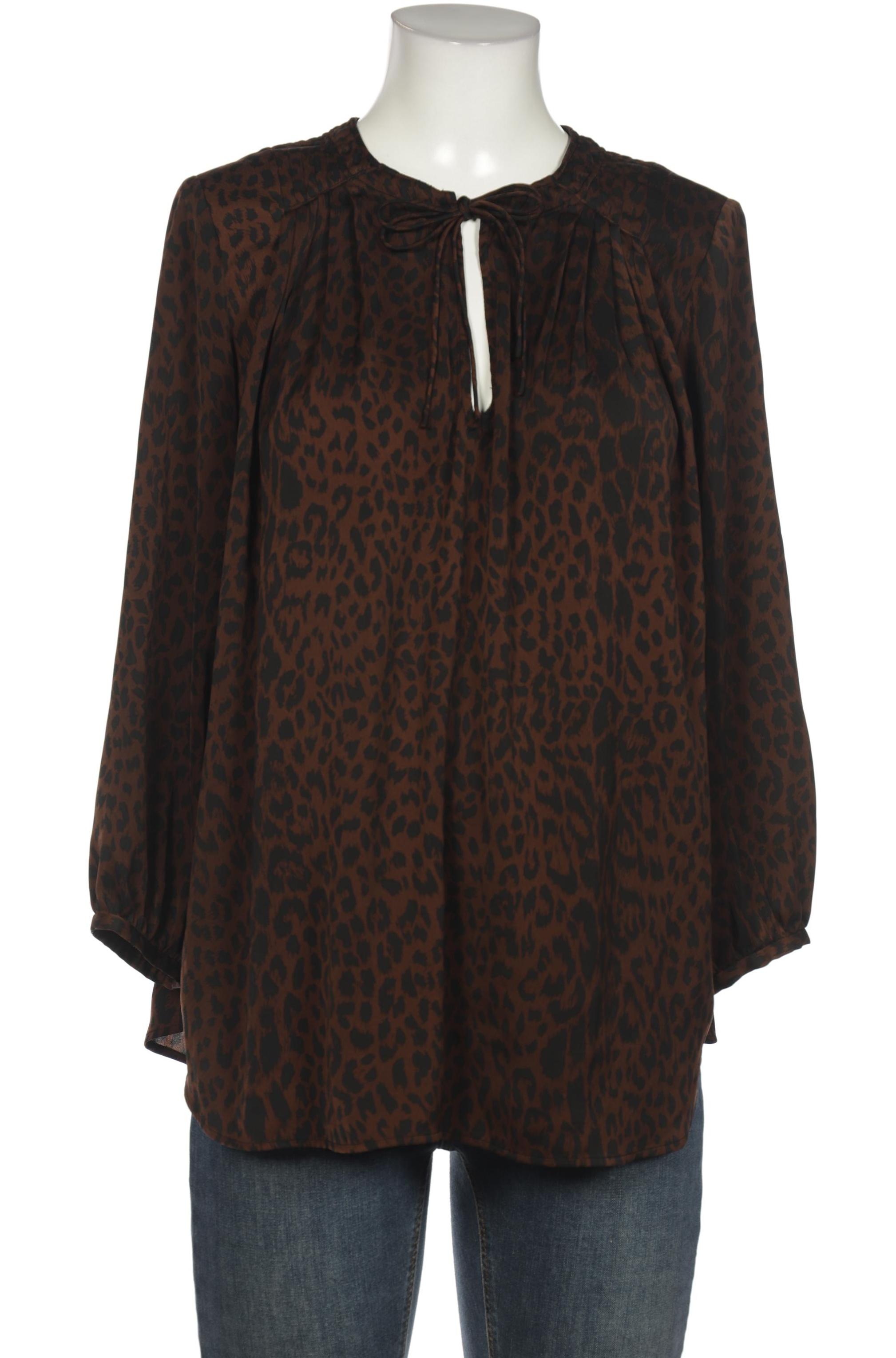 

Steffen Schraut Damen Bluse, braun, Gr. 36