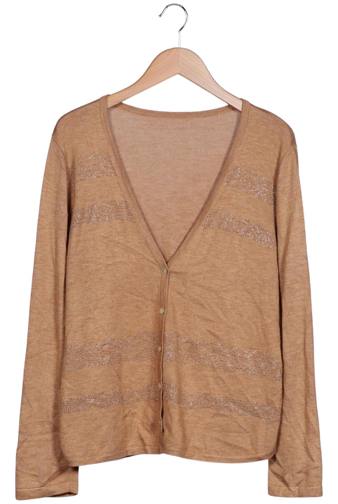 

Steffen Schraut Damen Strickjacke, beige, Gr. 42