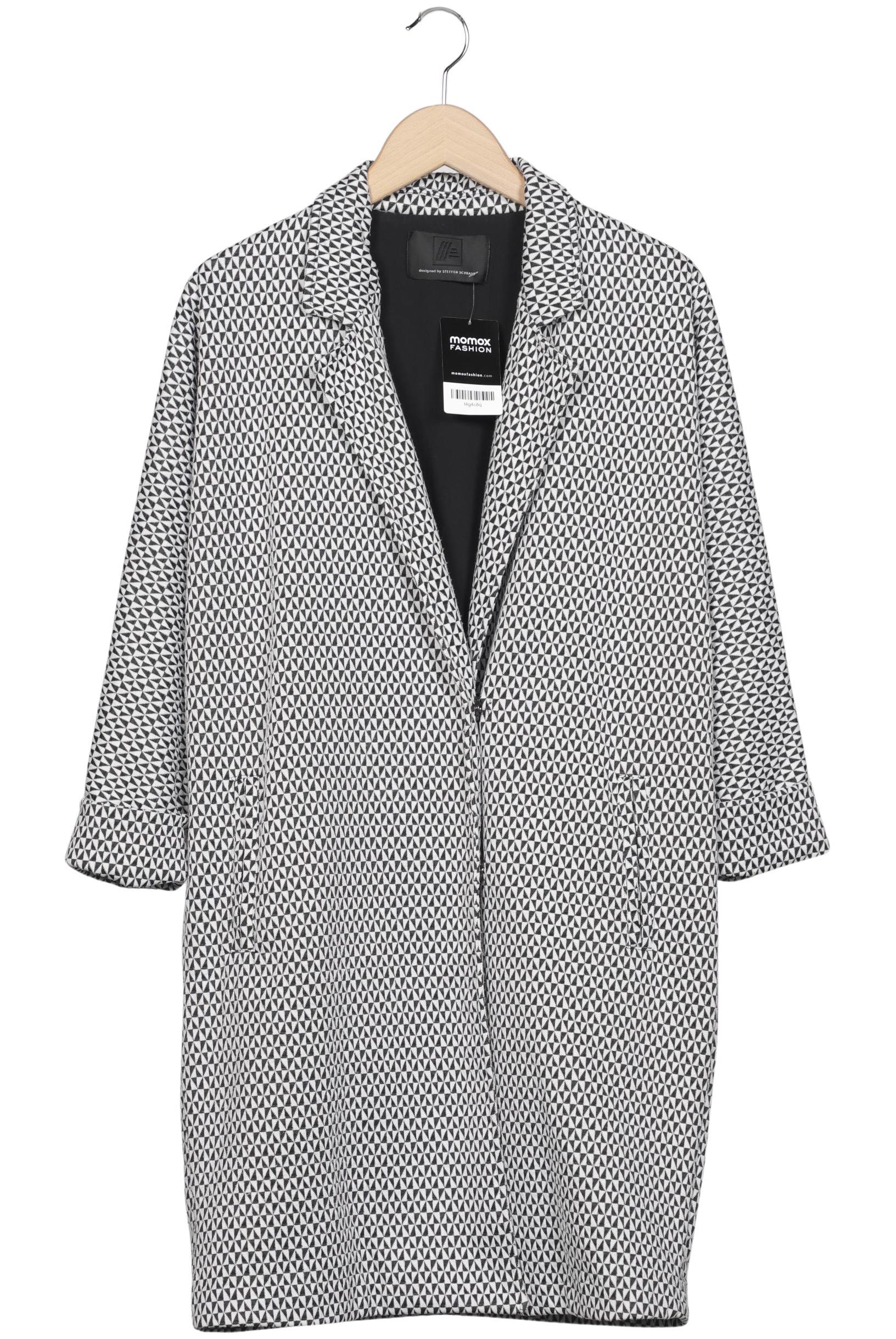 

Steffen Schraut Damen Mantel, weiß, Gr. 36