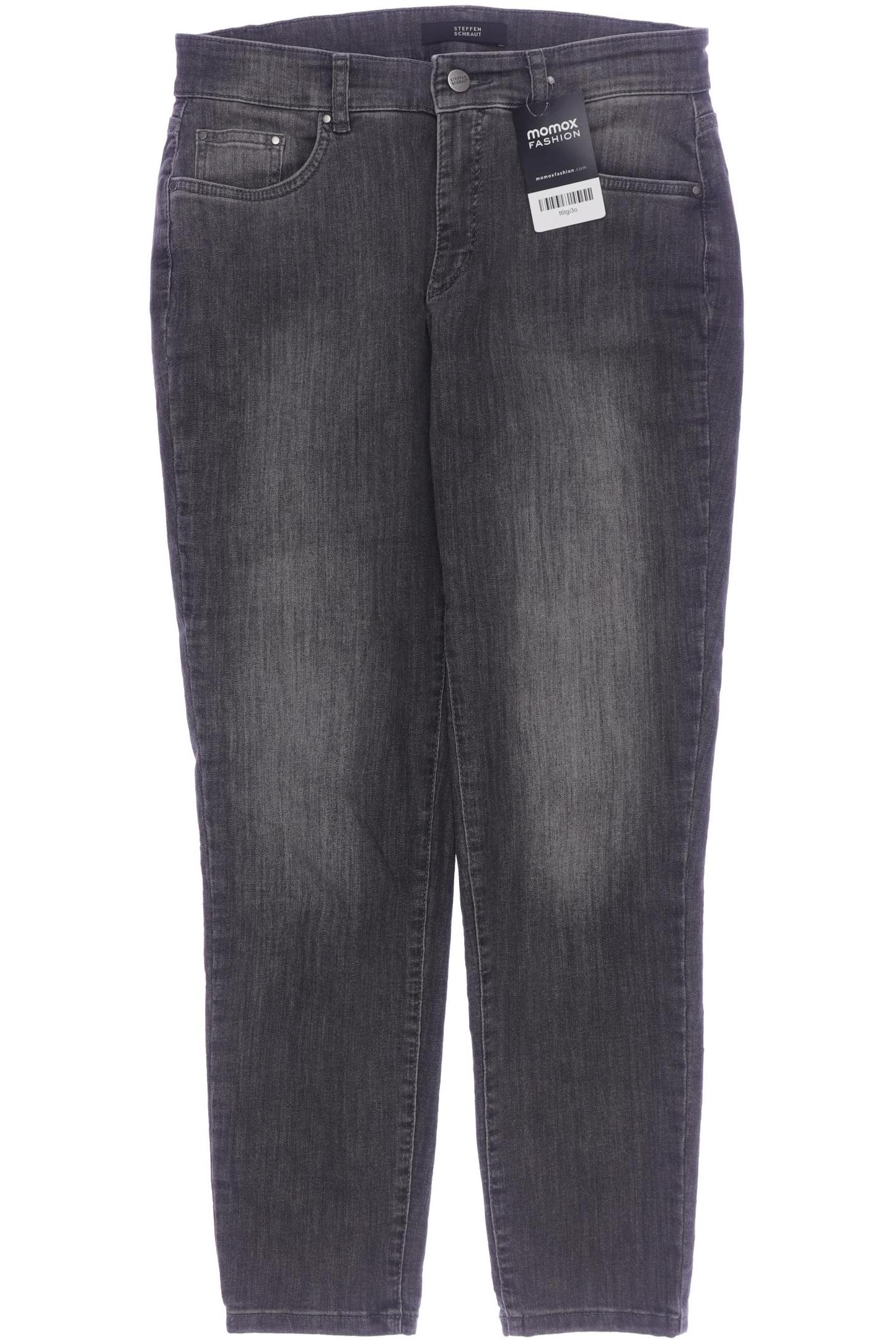 

Steffen Schraut Damen Jeans, grau, Gr. 19