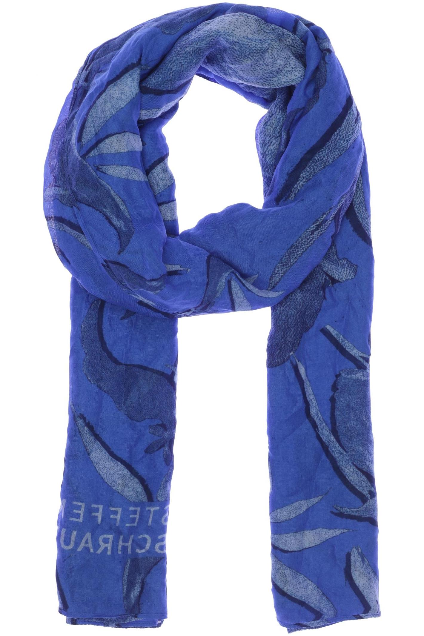 

Steffen Schraut Damen Schal, blau, Gr.