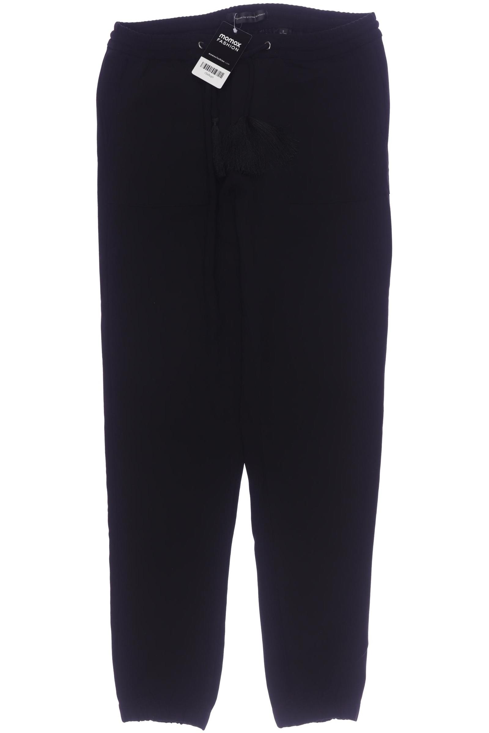 

Steffen Schraut Damen Stoffhose, schwarz, Gr. 0