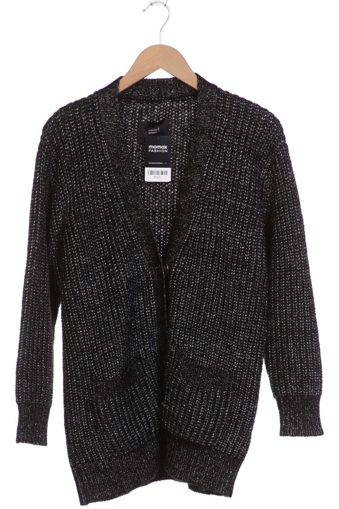 

Steffen Schraut Damen Strickjacke, schwarz, Gr. 34