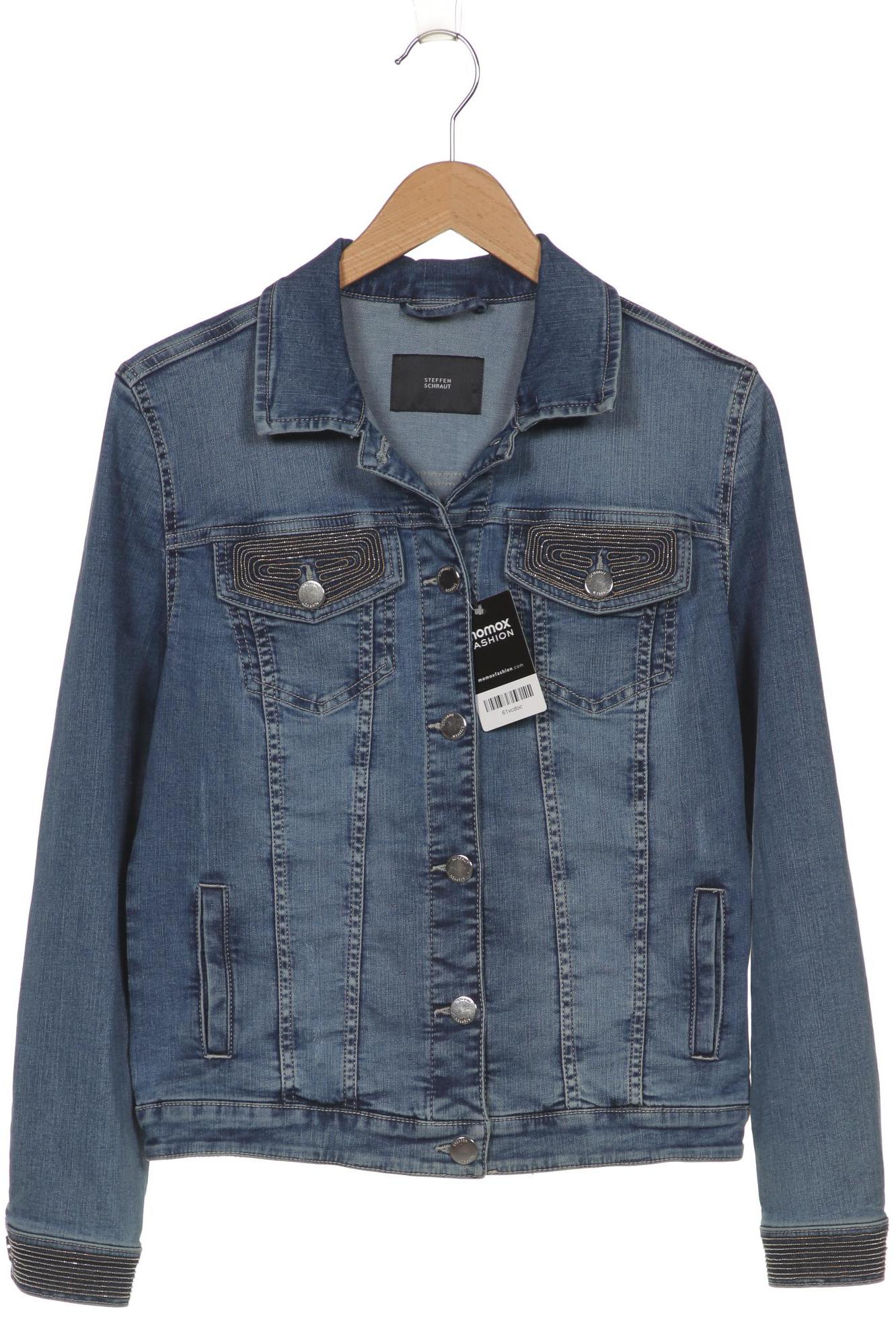 

Steffen Schraut Damen Jacke, blau, Gr. 38