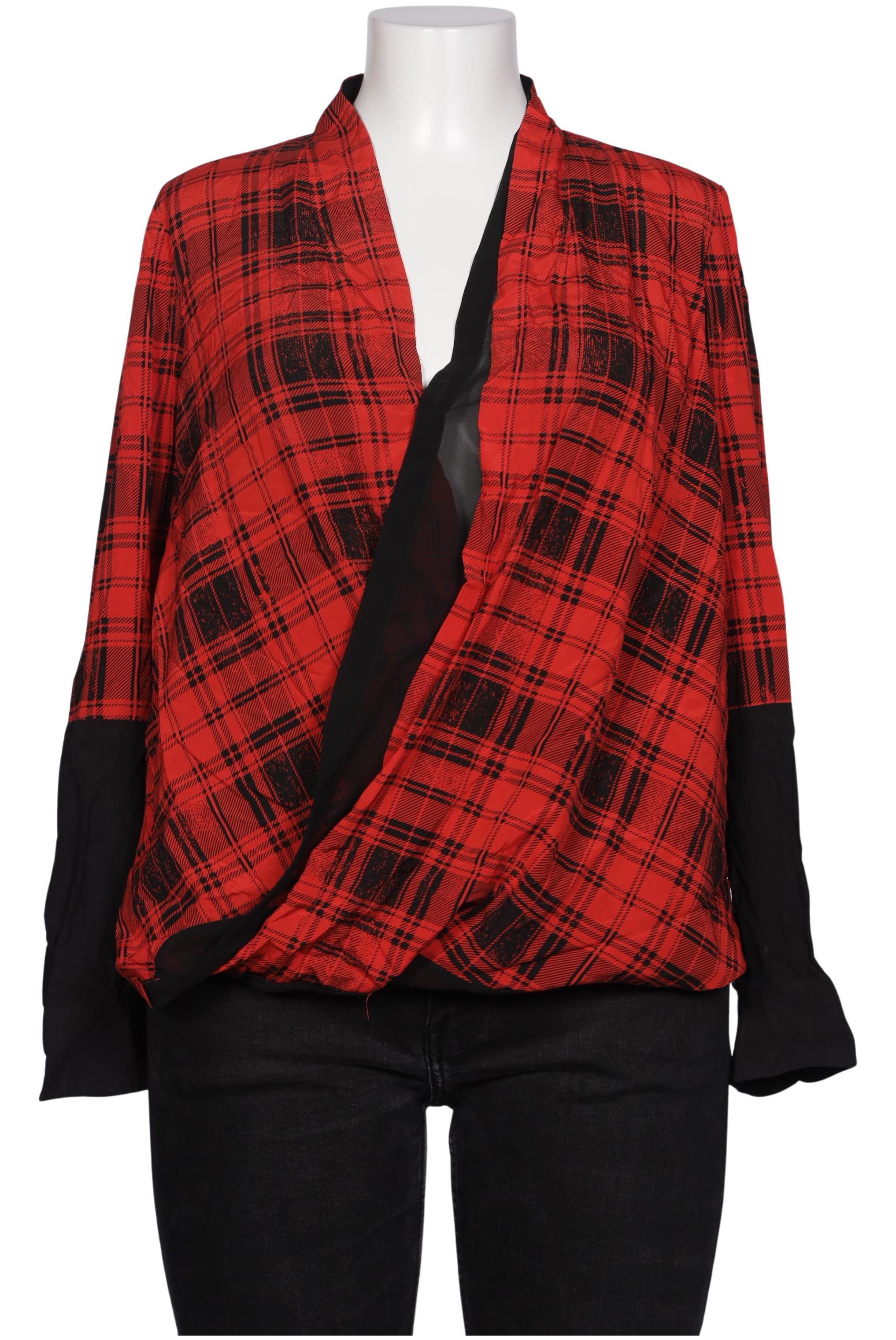 

Steffen Schraut Damen Bluse, rot, Gr. 42