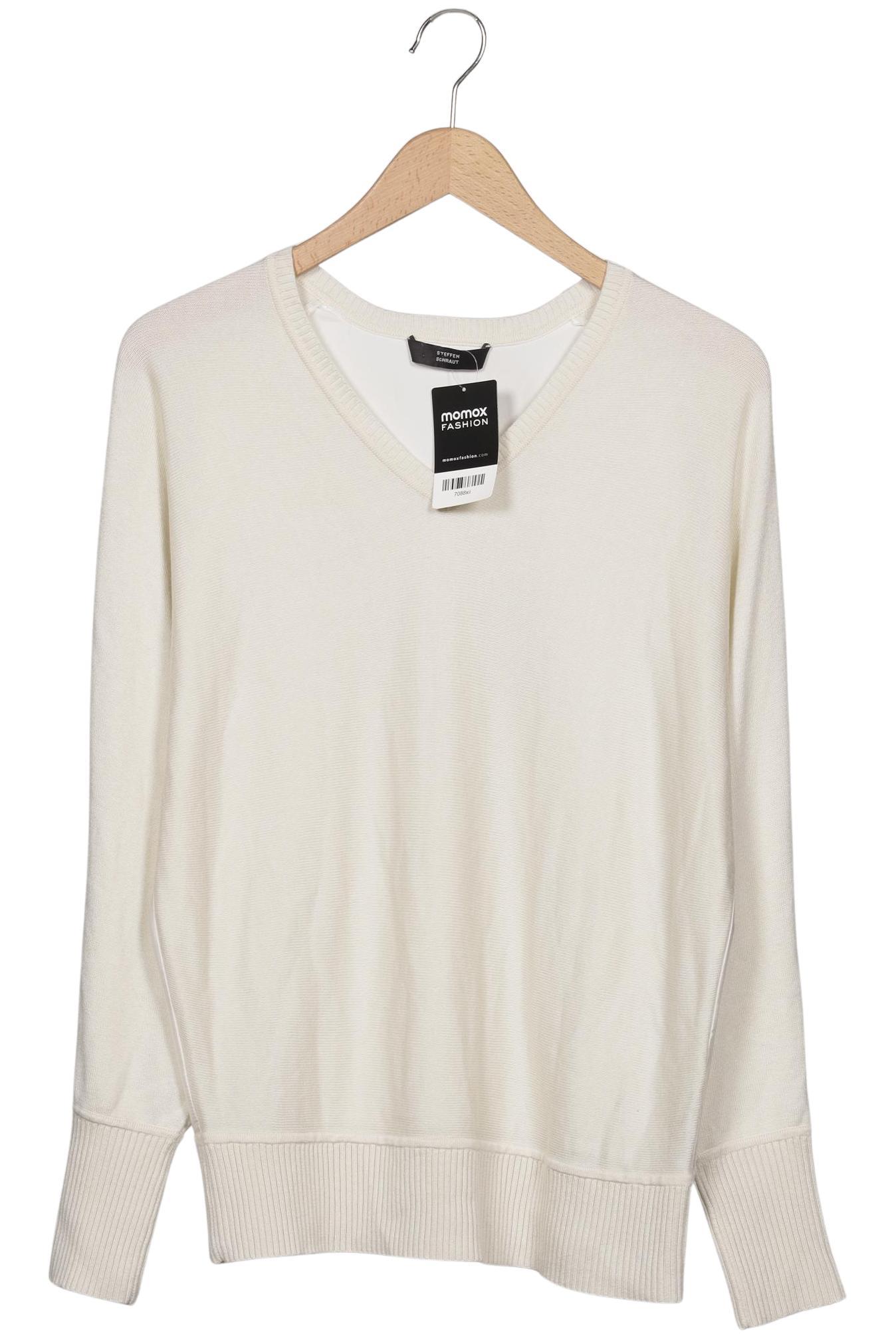 

Steffen Schraut Damen Pullover, cremeweiß, Gr. 38