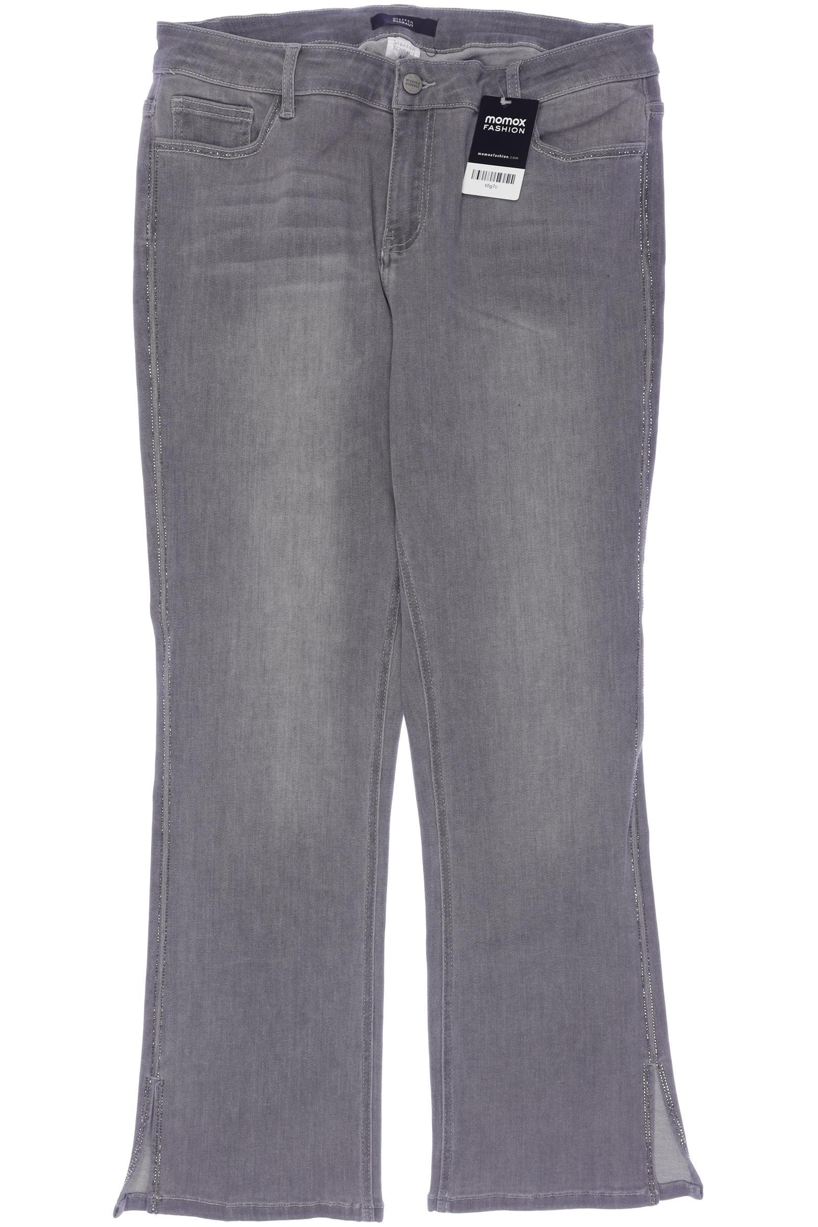 

Steffen Schraut Damen Jeans, grau, Gr. 44