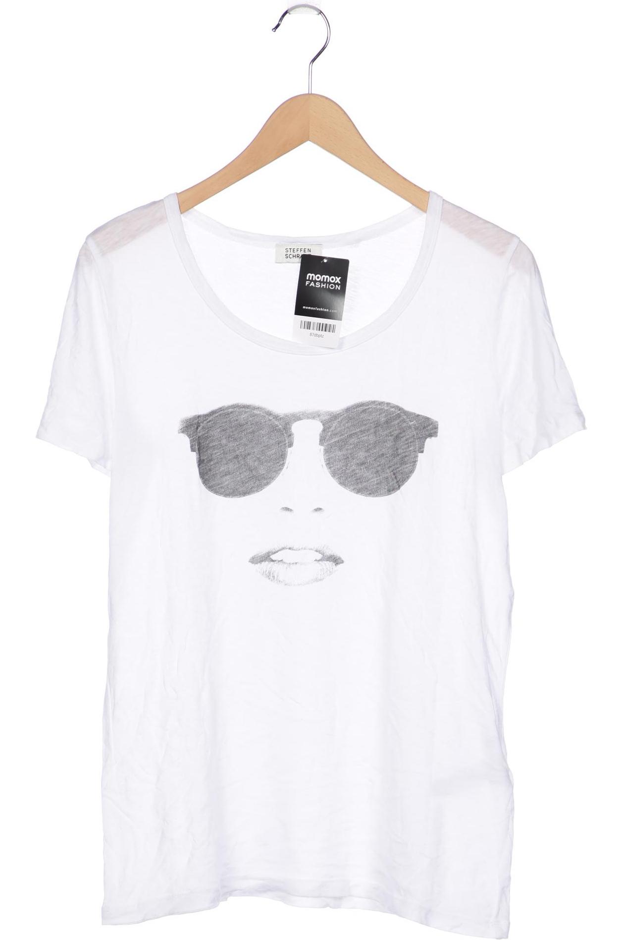 

Steffen Schraut Damen T-Shirt, weiß