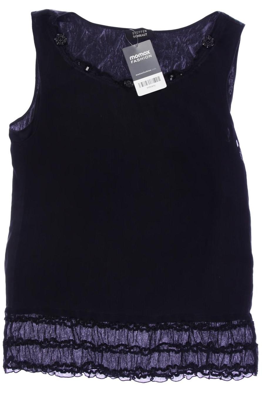 

Steffen Schraut Damen Top, schwarz, Gr. 36