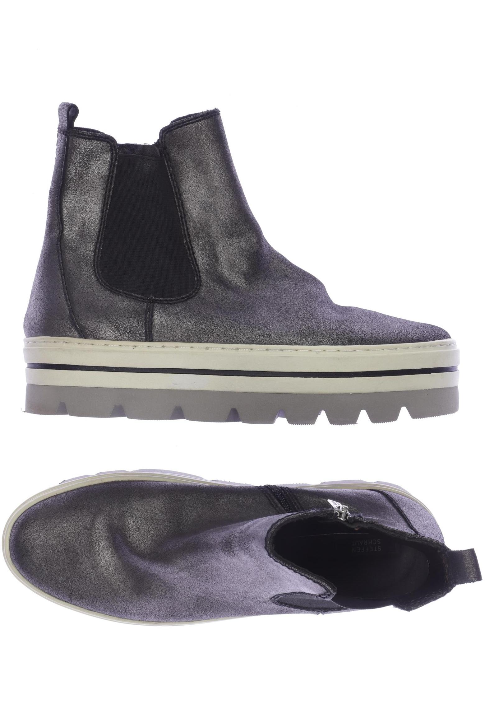 

Steffen Schraut Damen Stiefelette, grau, Gr. 41