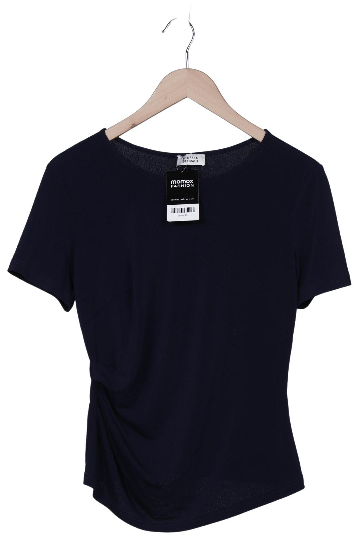 

Steffen Schraut Damen T-Shirt, marineblau, Gr. 38