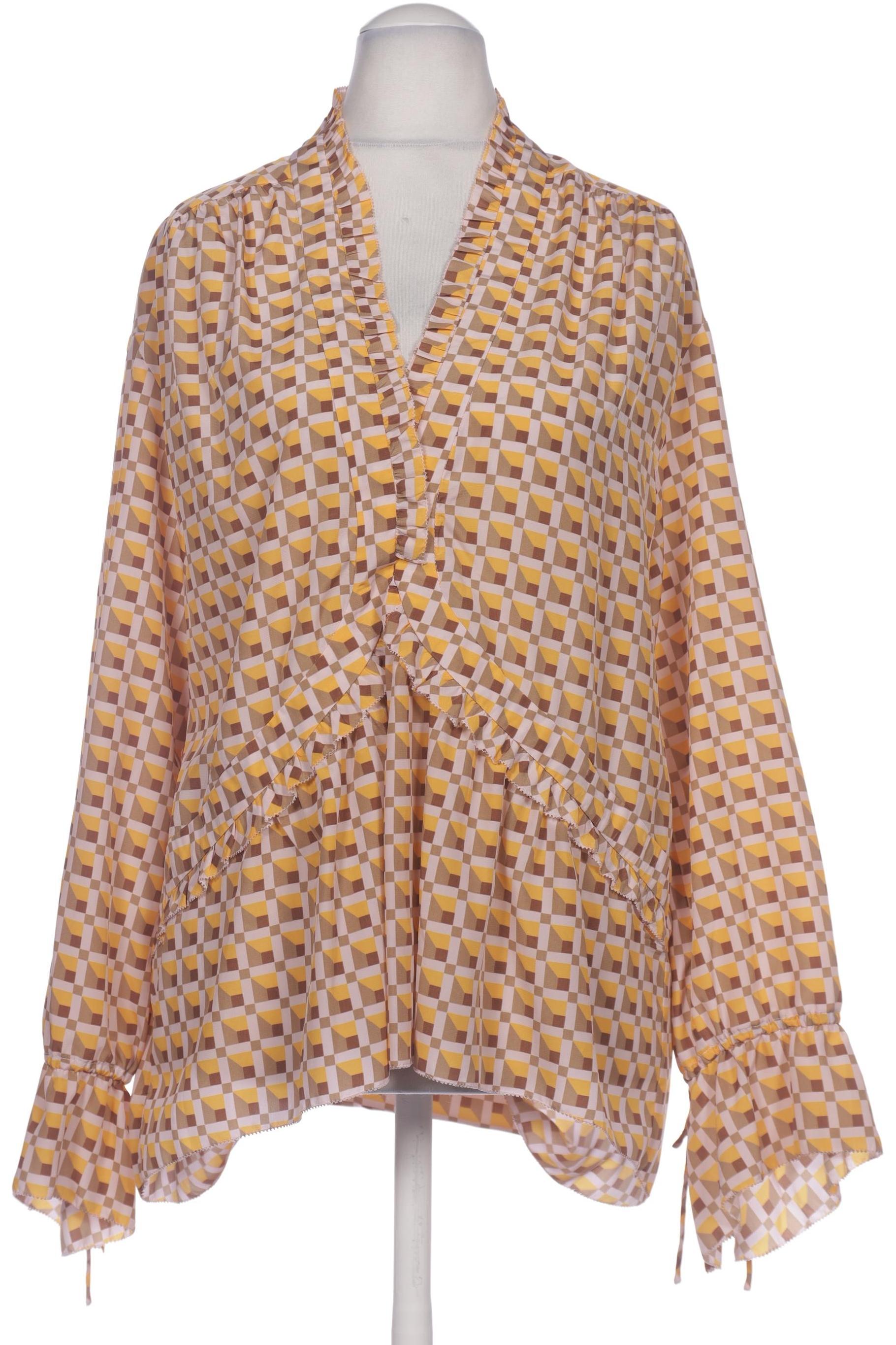 

Steffen Schraut Damen Bluse, gelb, Gr. 48