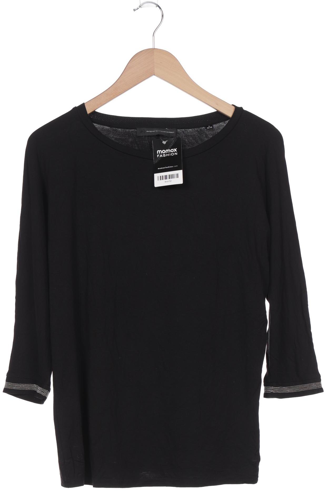

Steffen Schraut Damen Langarmshirt, schwarz
