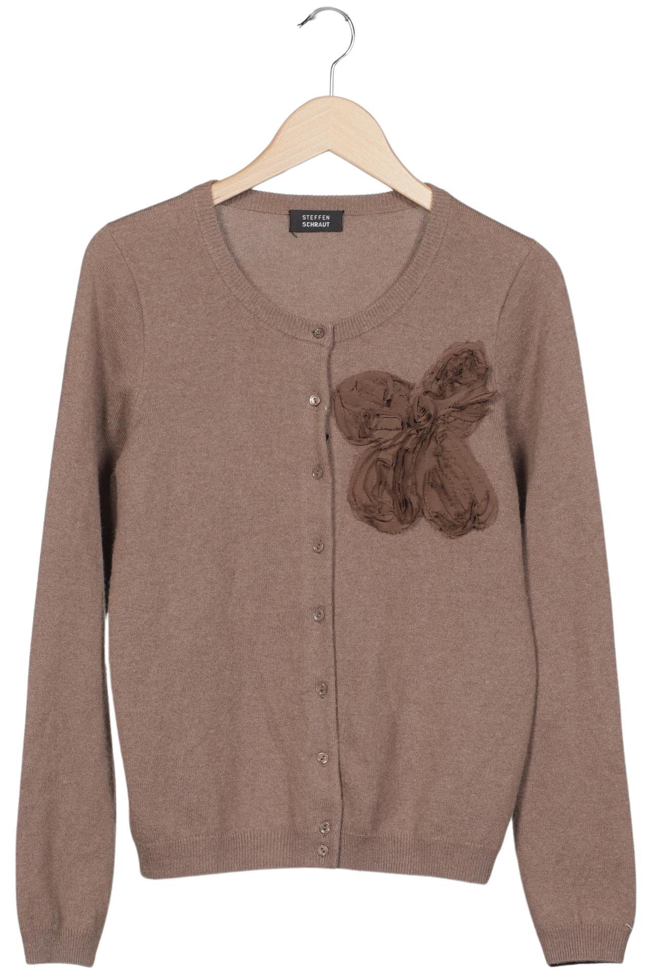 

Steffen Schraut Damen Strickjacke, braun, Gr. 40