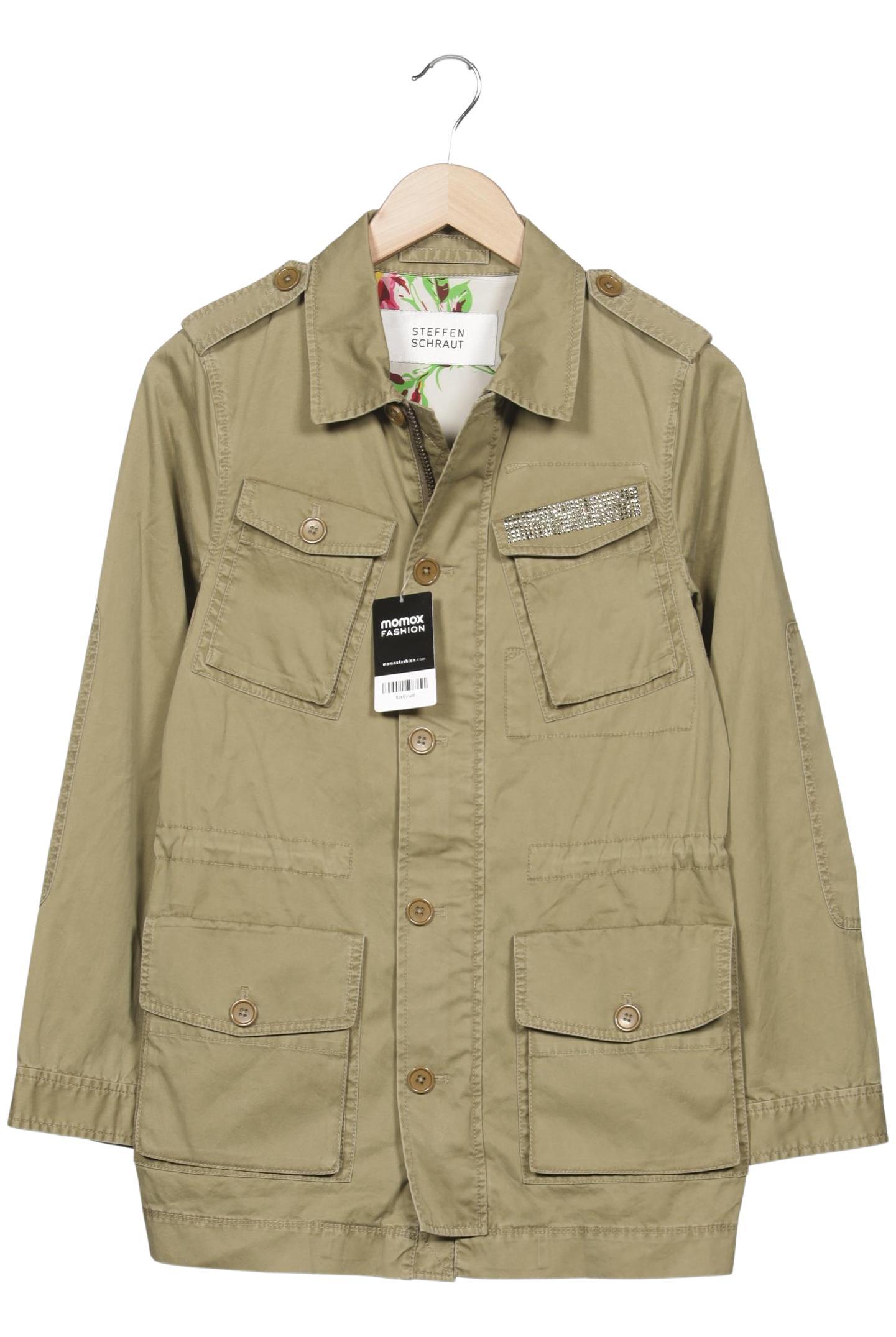 

Steffen Schraut Damen Jacke, beige, Gr. 34