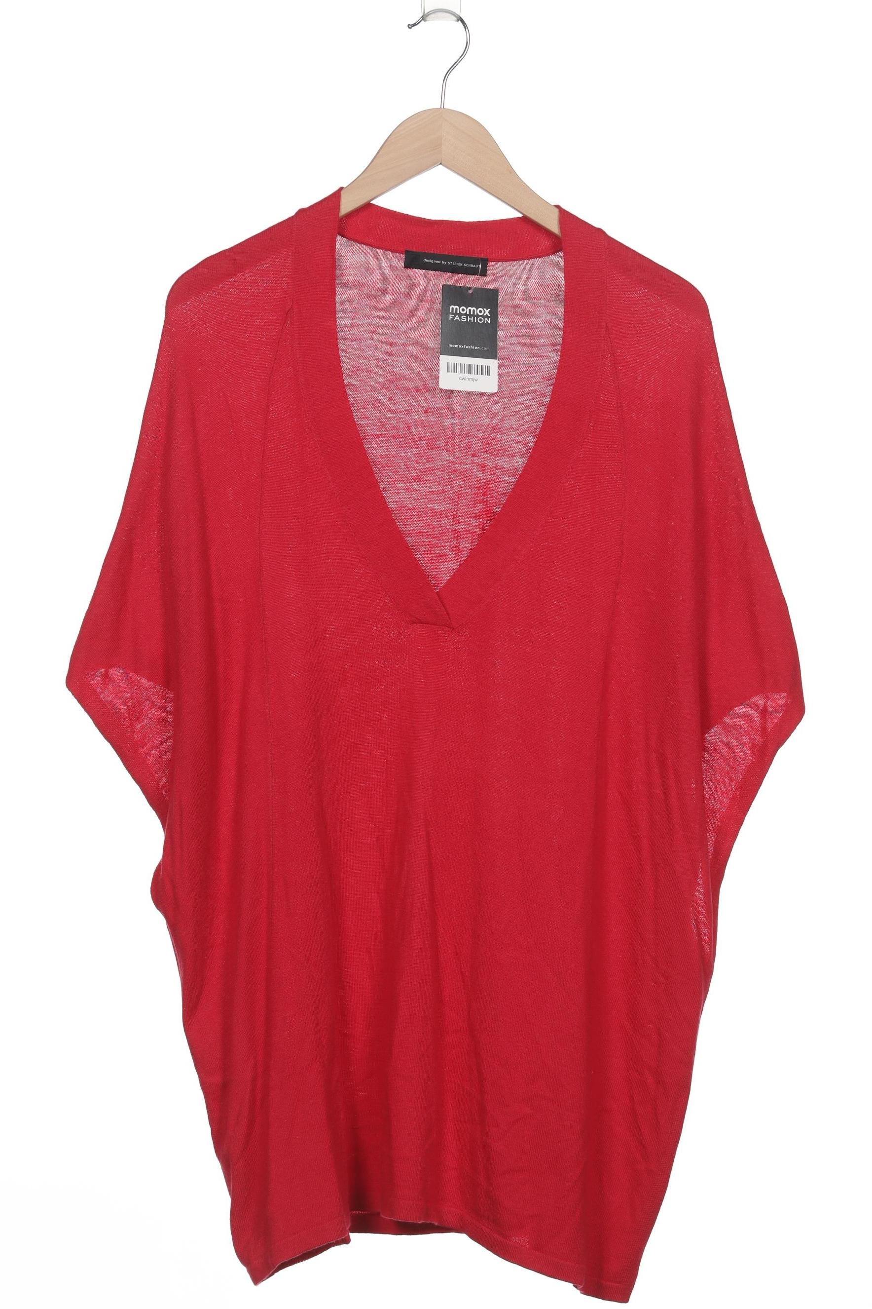 

Steffen Schraut Damen Pullover, rot, Gr. 42