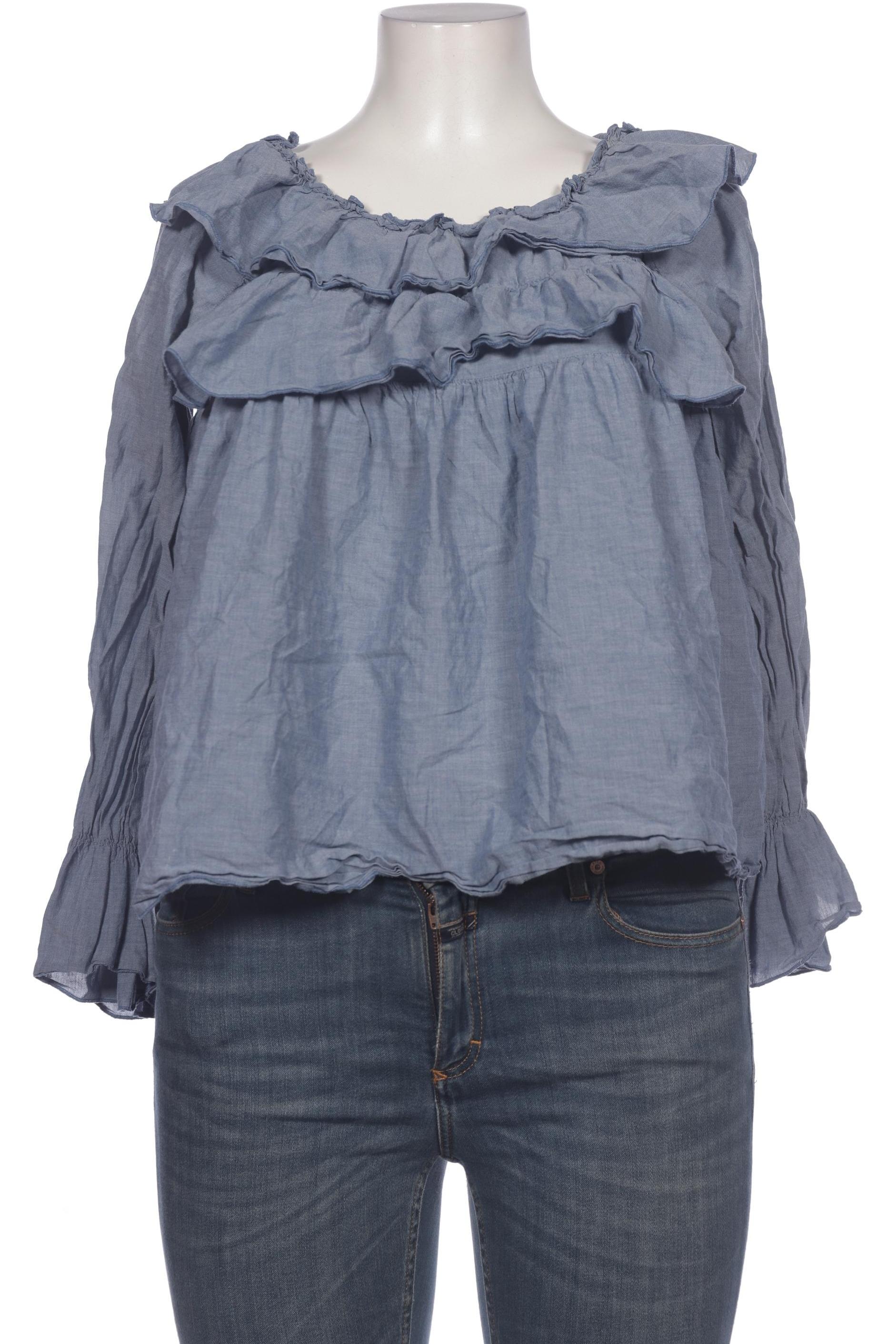 

Steffen Schraut Damen Bluse, hellblau, Gr. 42