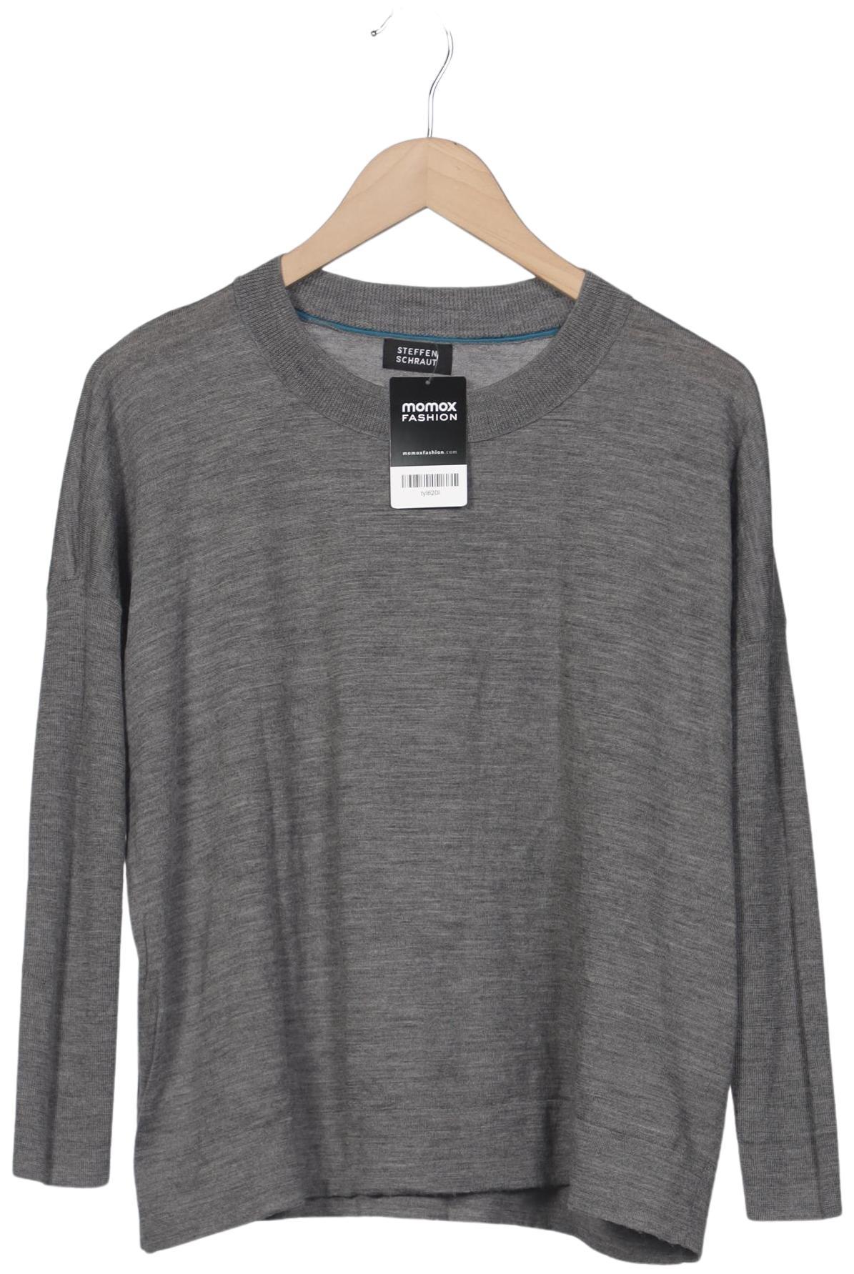 

Steffen Schraut Damen Pullover, grau, Gr. 34