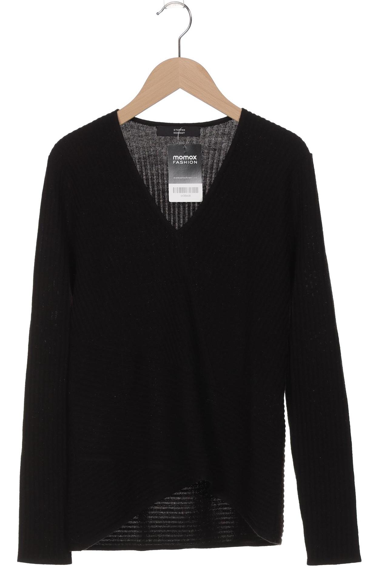 

Steffen Schraut Damen Pullover, schwarz, Gr. 34