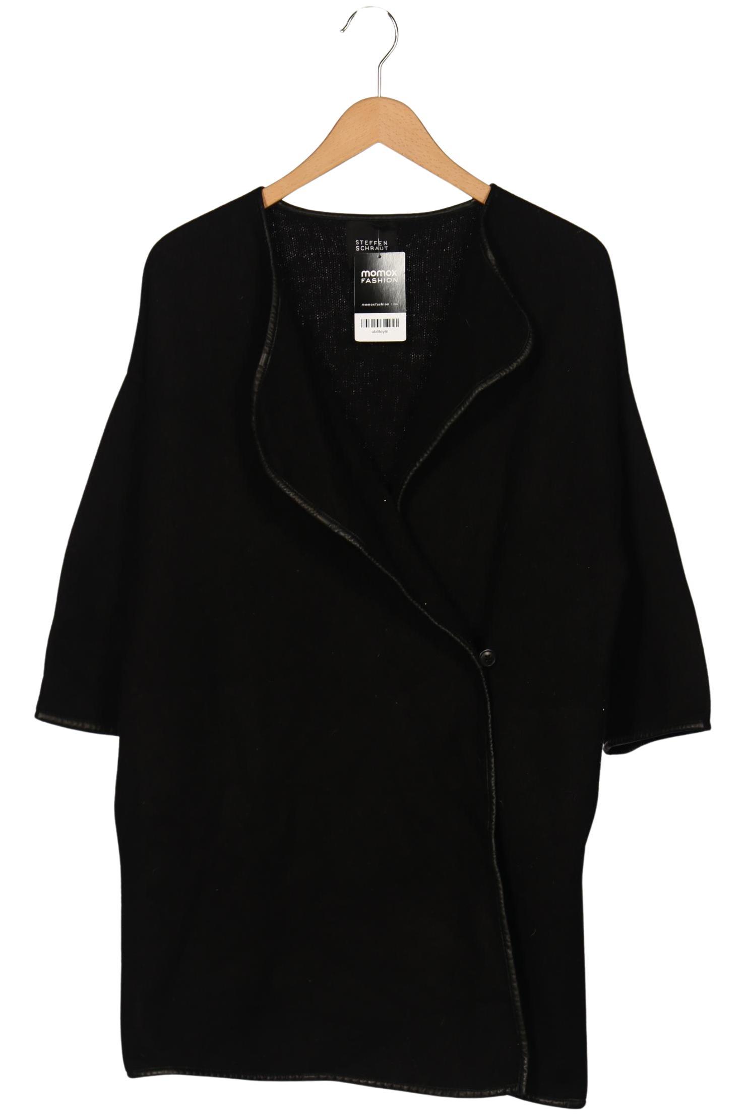

Steffen Schraut Damen Strickjacke, schwarz, Gr. 36