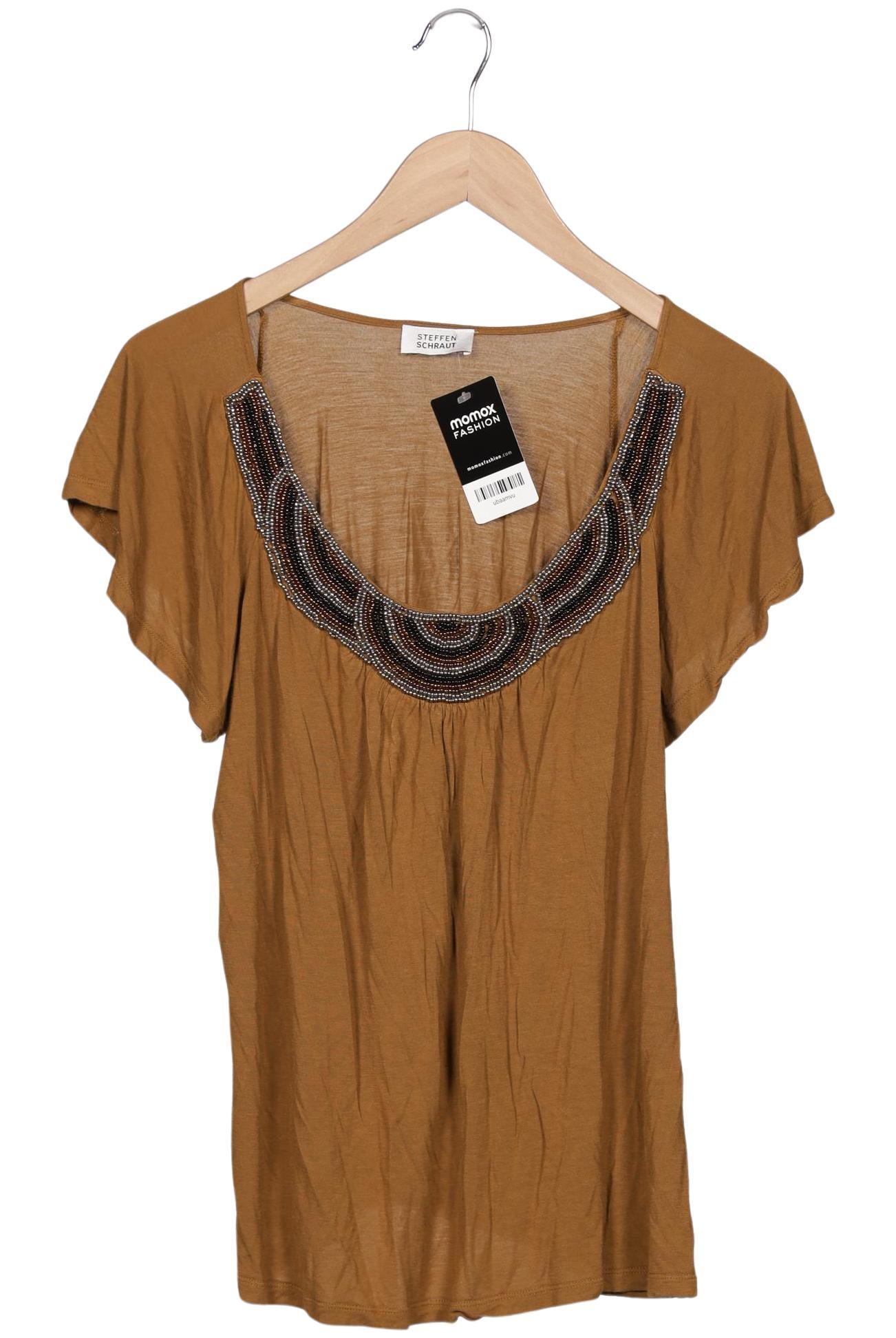 

Steffen Schraut Damen T-Shirt, braun, Gr. 38
