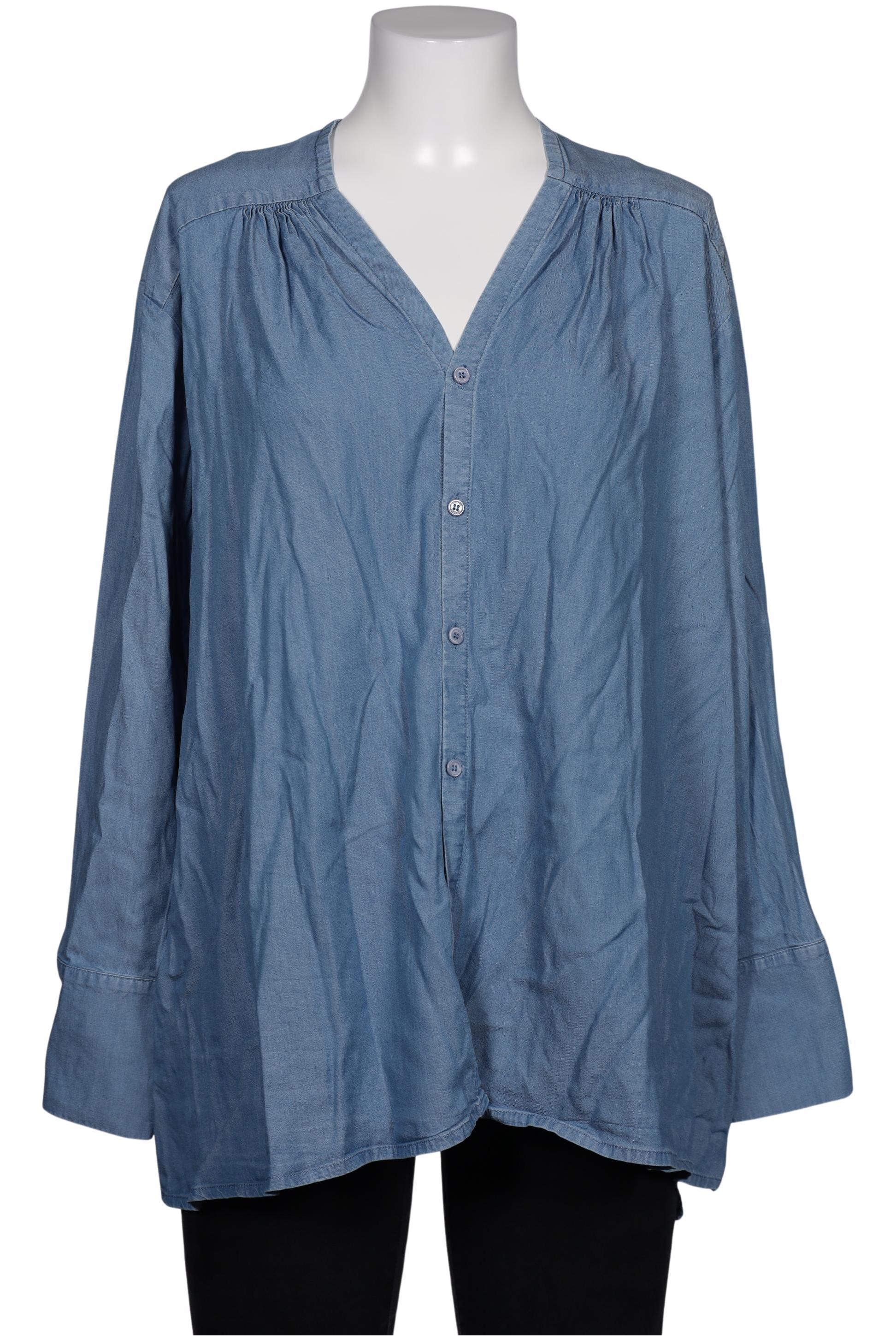 

Steffen Schraut Damen Bluse, blau, Gr. 42