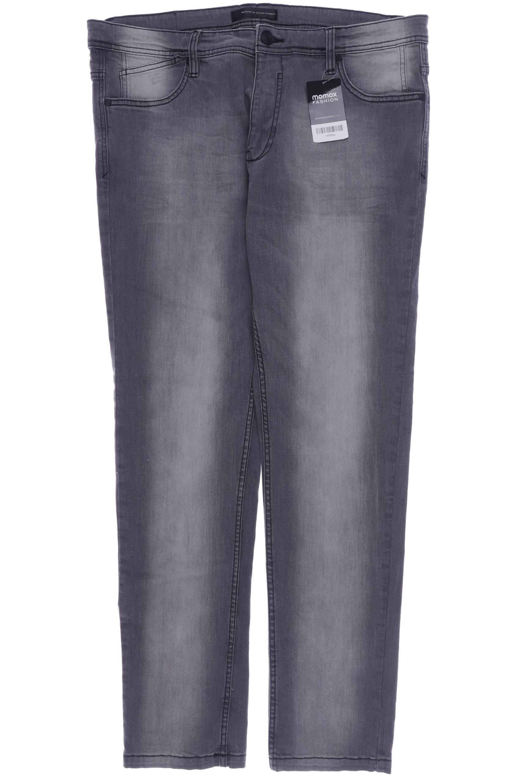 

Steffen Schraut Damen Jeans, grau, Gr. 54