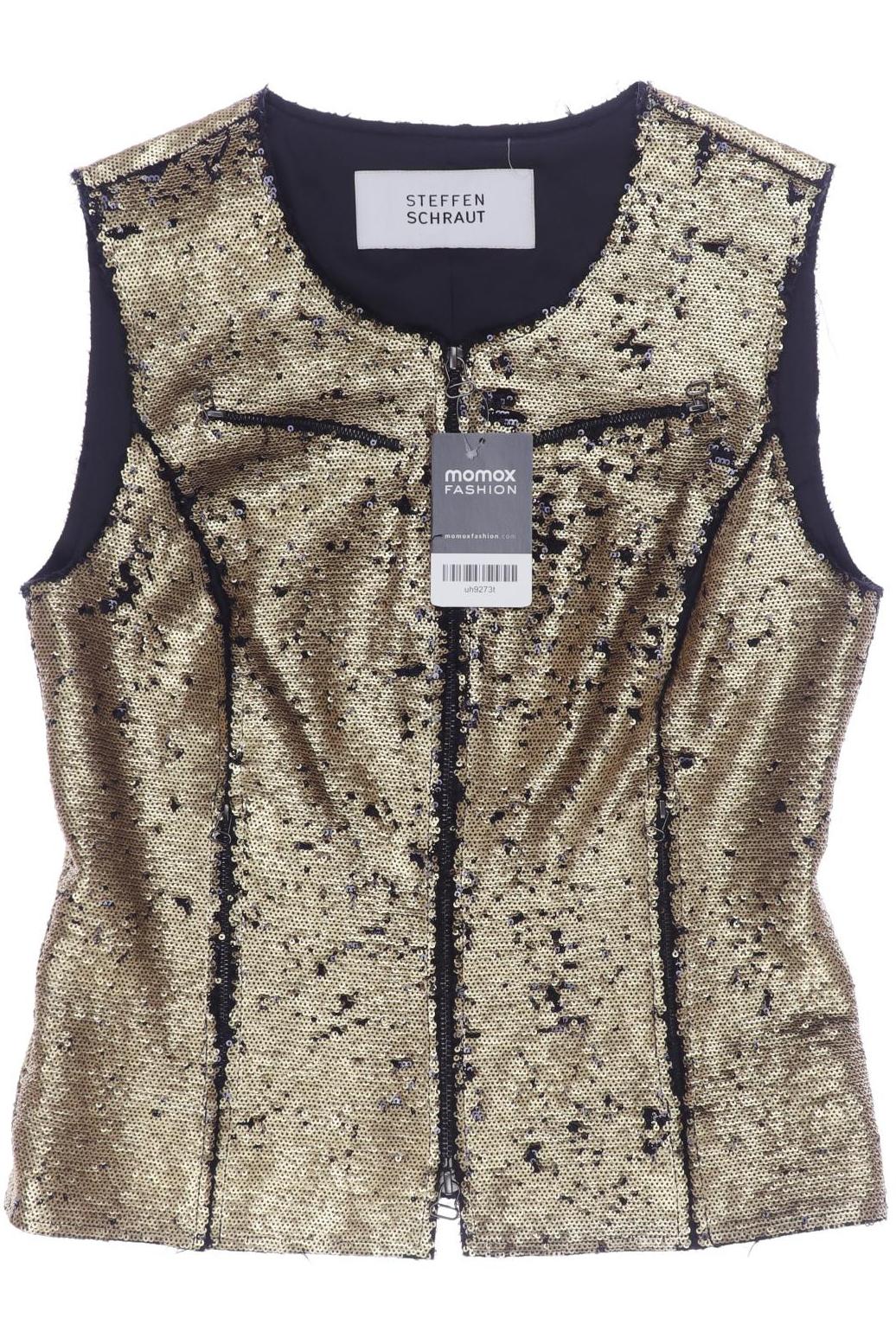 

Steffen Schraut Damen Weste, braun, Gr. 36