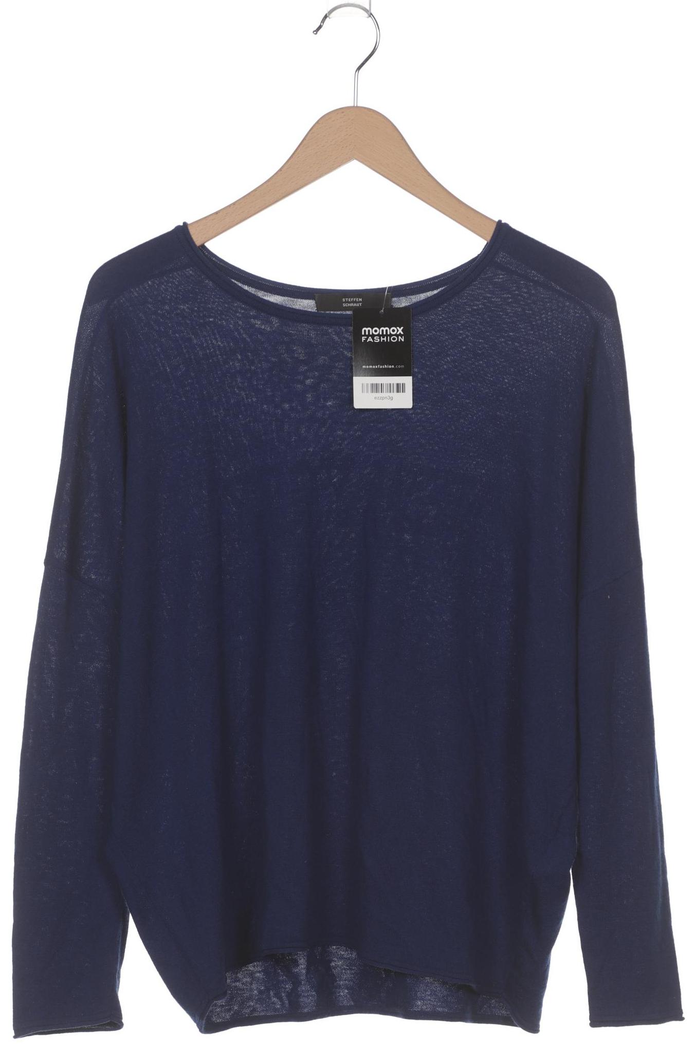 

Steffen Schraut Damen Pullover, blau, Gr. 38