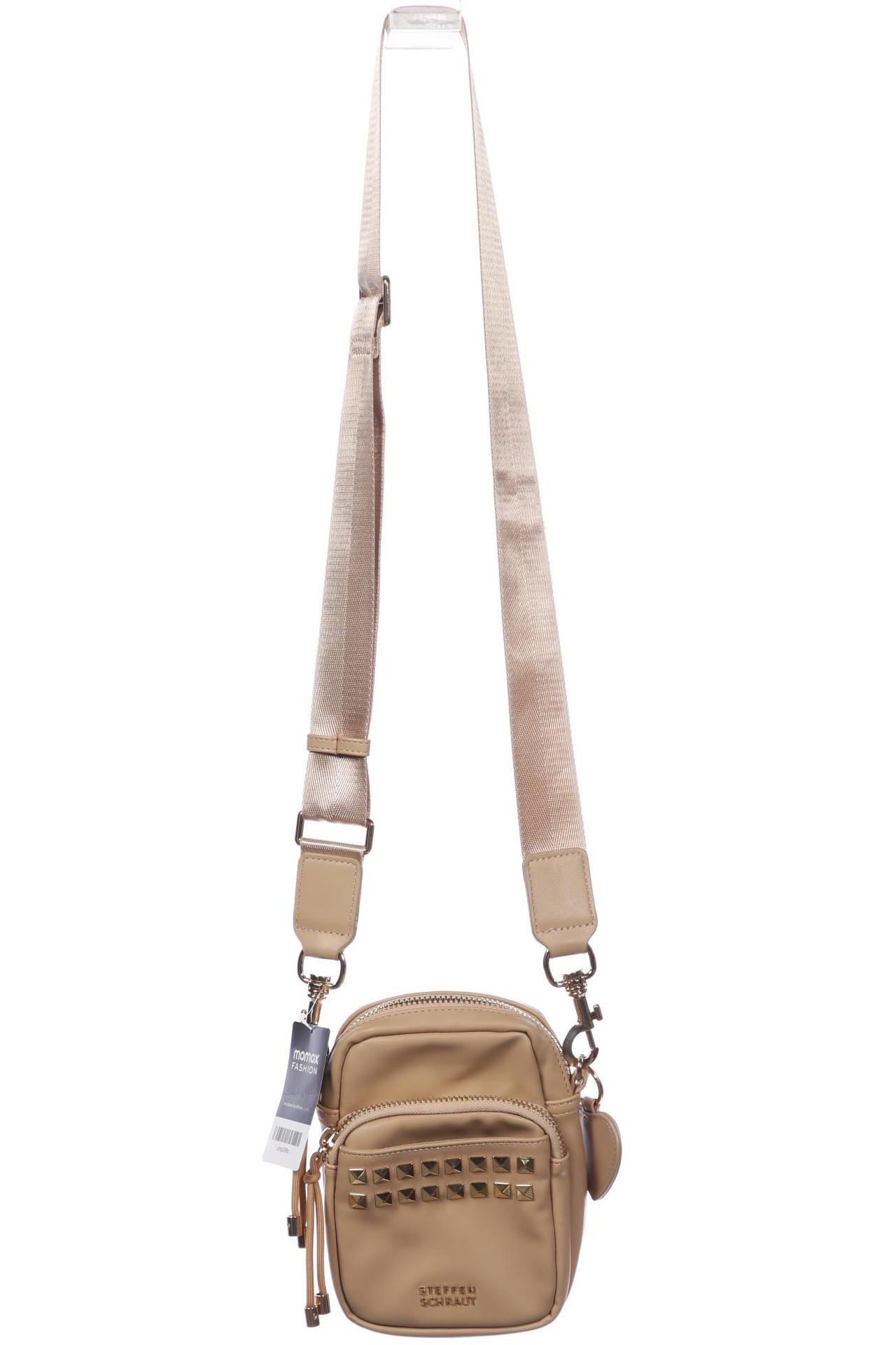 

Steffen Schraut Damen Handtasche, beige, Gr.