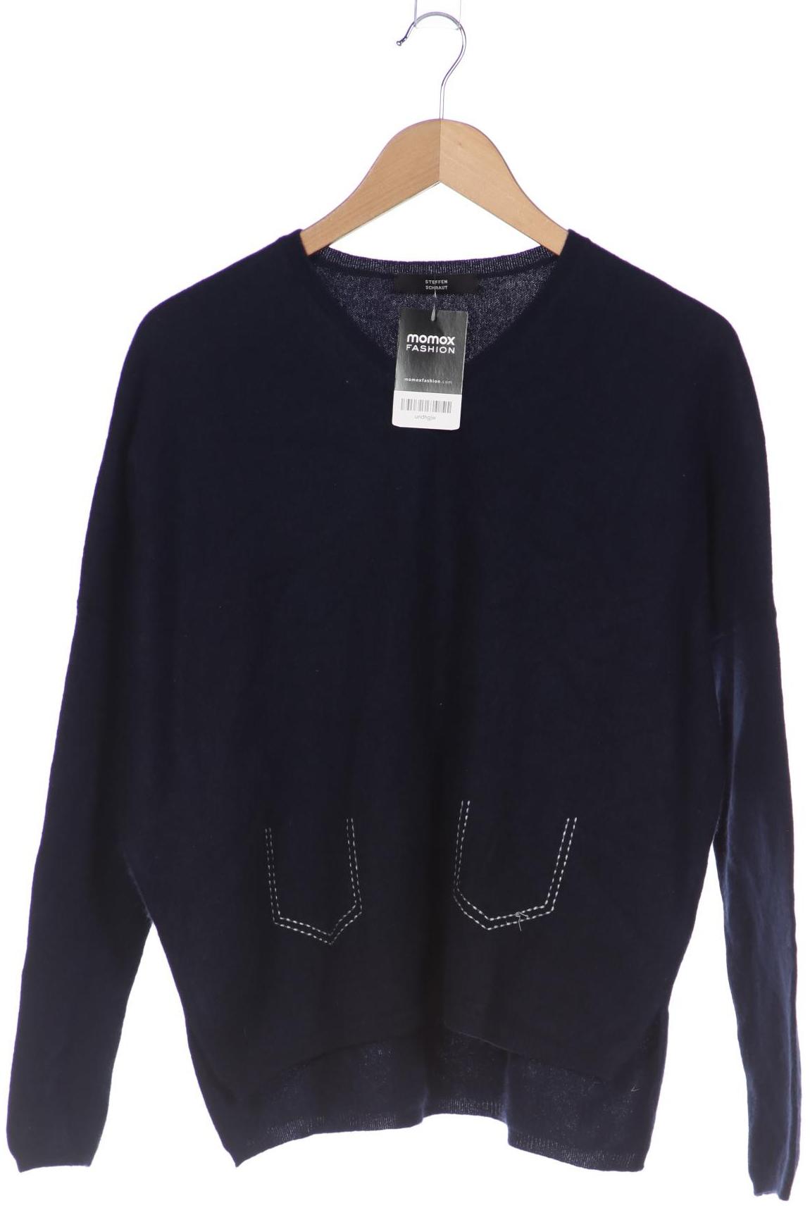 

Steffen Schraut Damen Pullover, marineblau