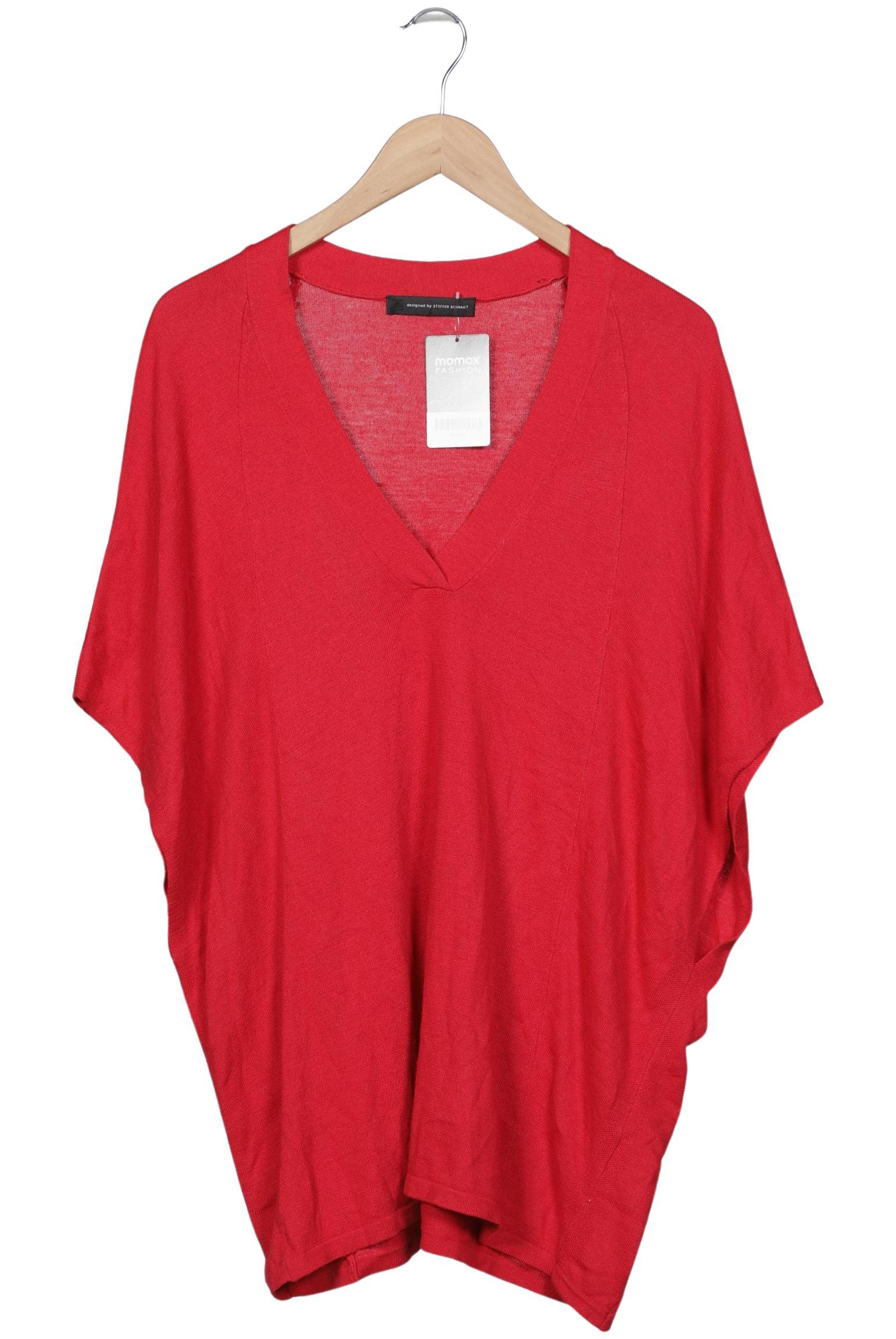 

Steffen Schraut Damen Pullover, rot, Gr. 44