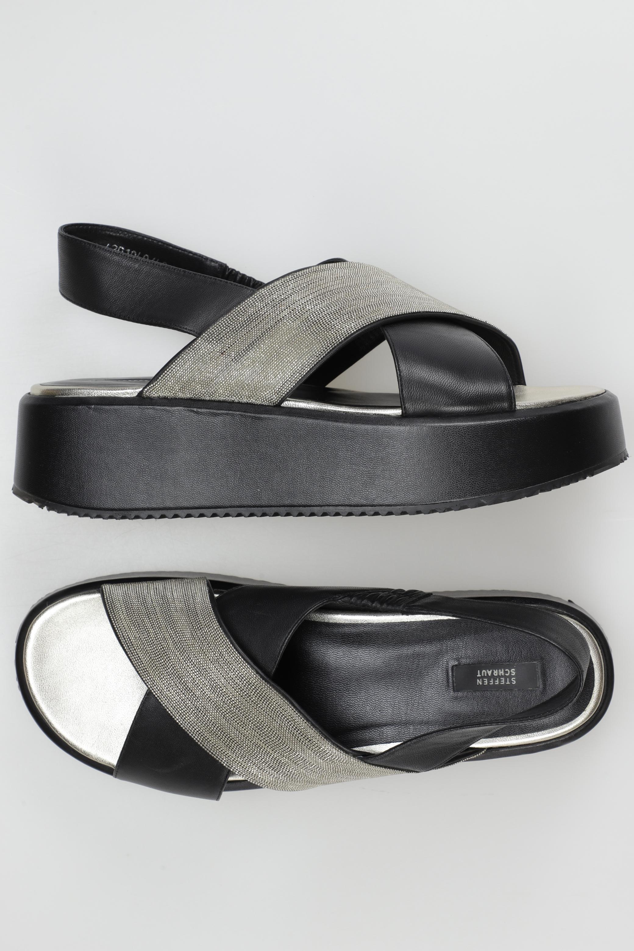 

Steffen Schraut Damen Sandale, schwarz, Gr. 40