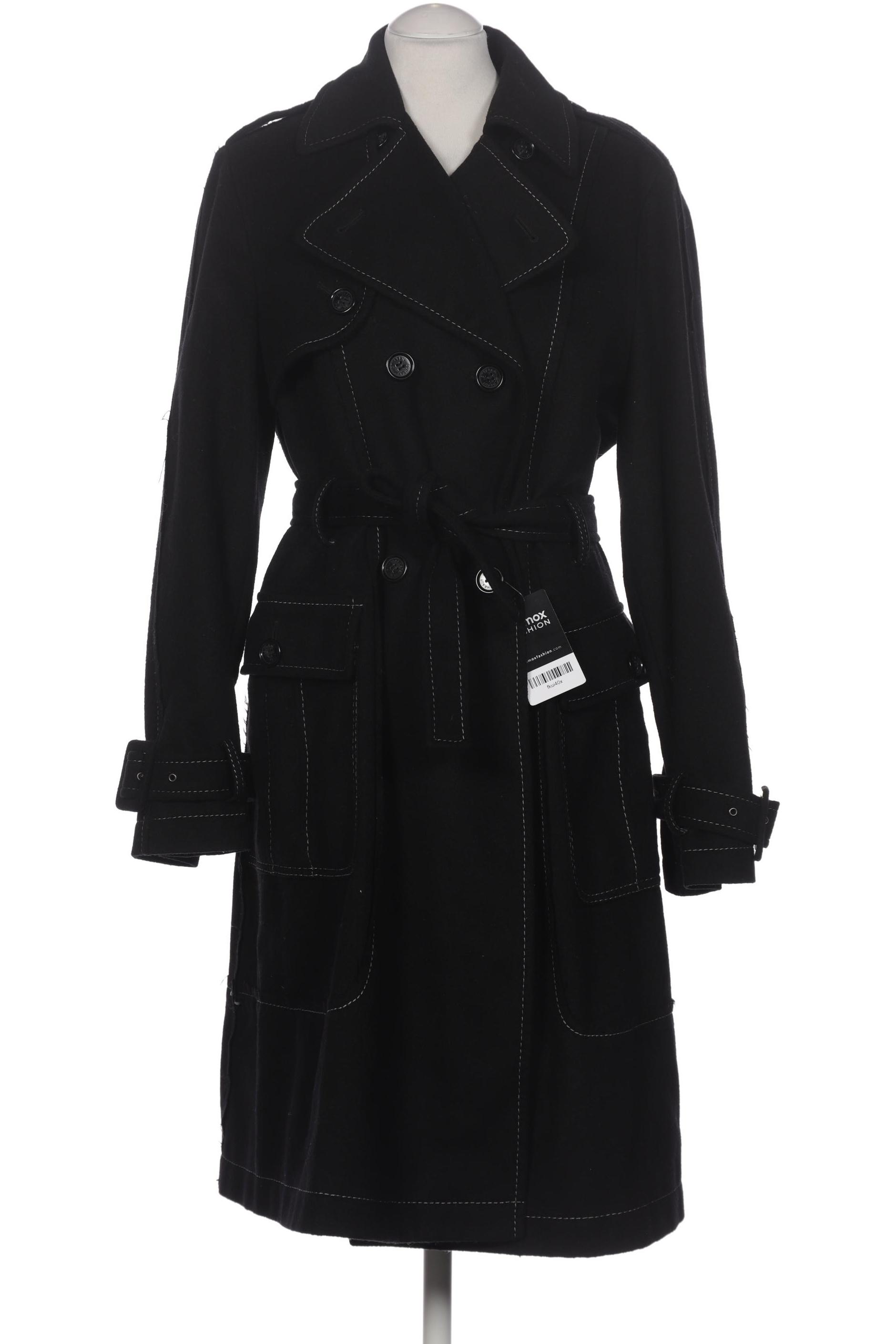 

Steffen Schraut Damen Mantel, schwarz, Gr. 38