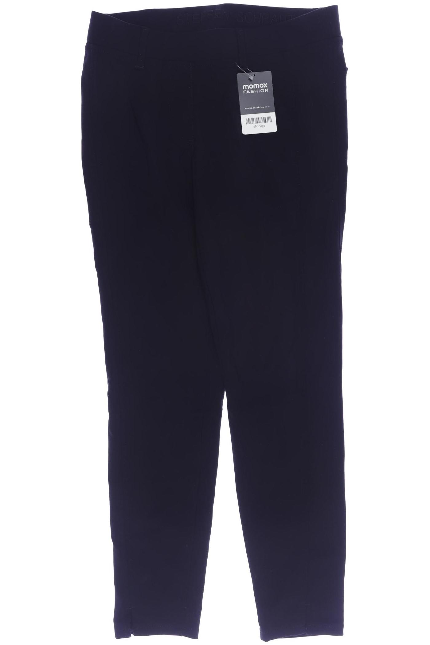 

Steffen Schraut Damen Stoffhose, schwarz, Gr. 18