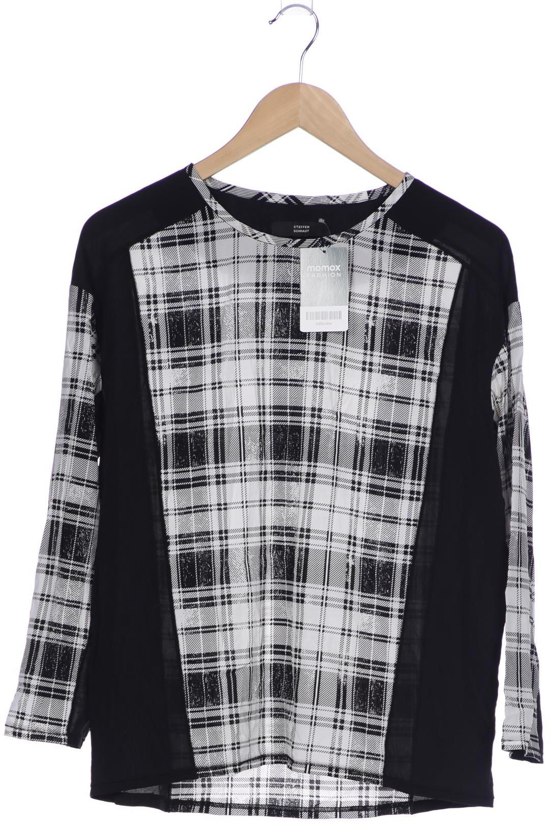 

Steffen Schraut Damen Bluse, schwarz, Gr. 36