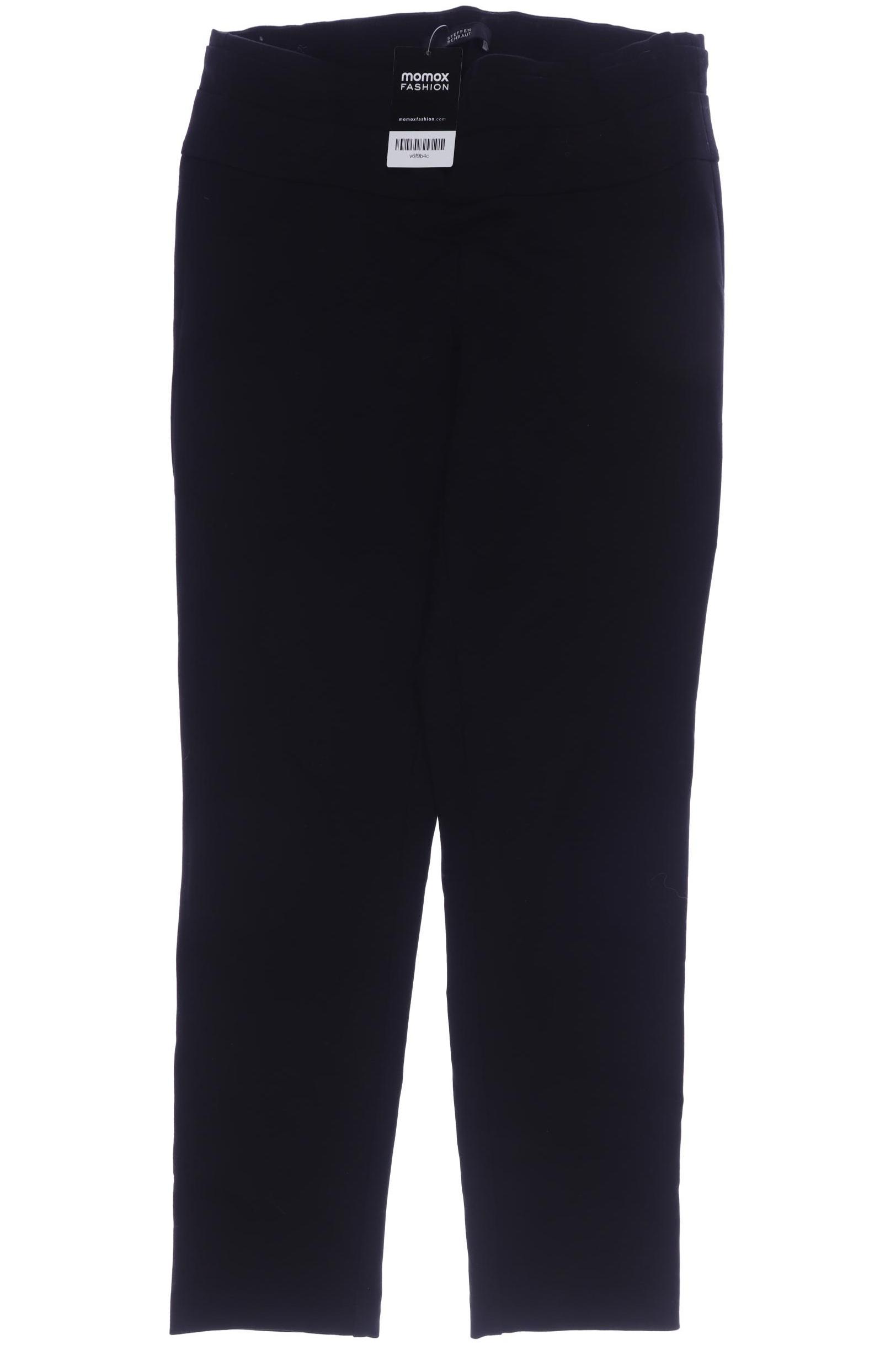 

Steffen Schraut Damen Stoffhose, schwarz, Gr. 38