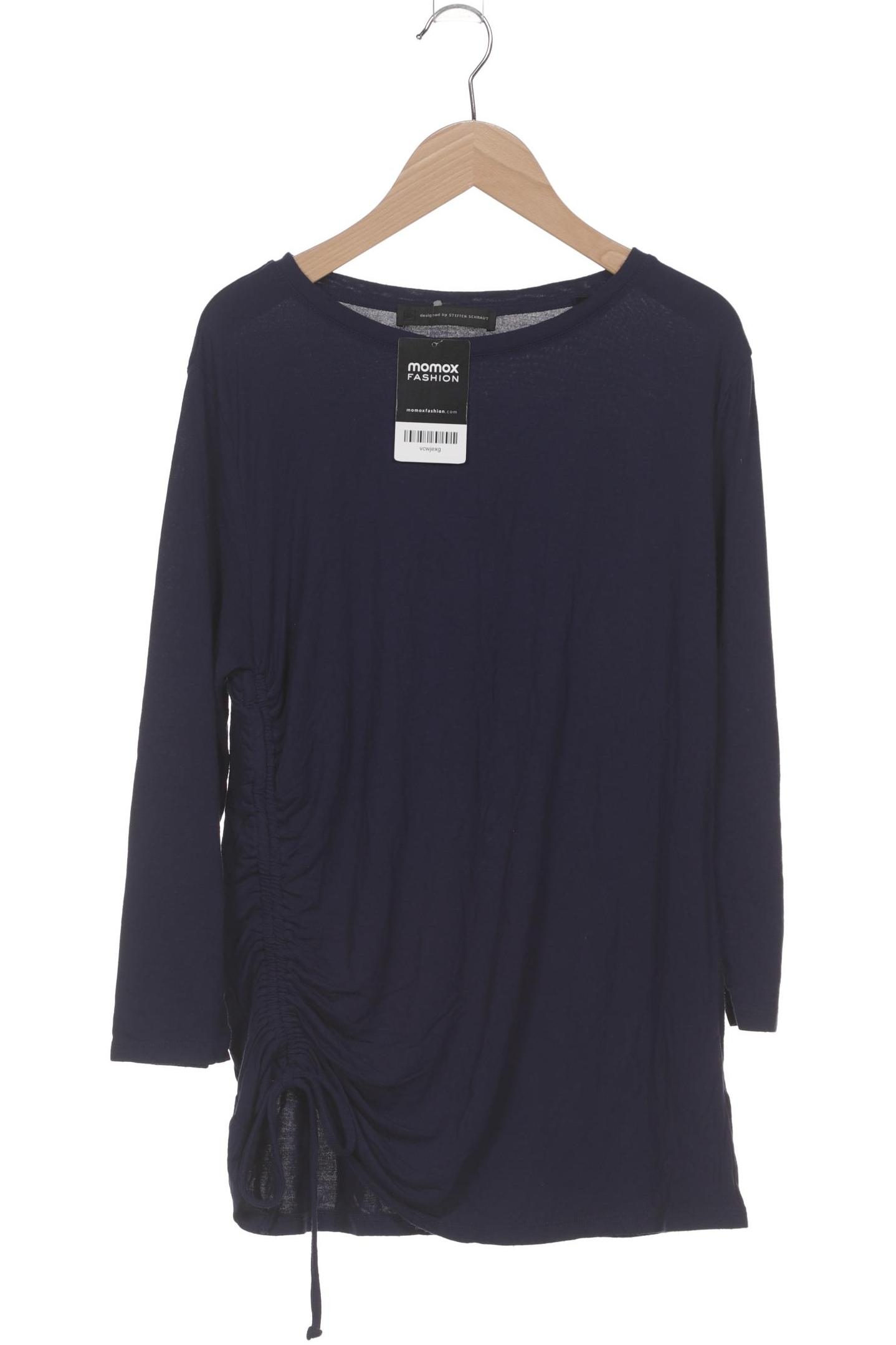 Thumbnail - Steffen Schraut Damen Langarmshirt, marineblau, Gr. 38